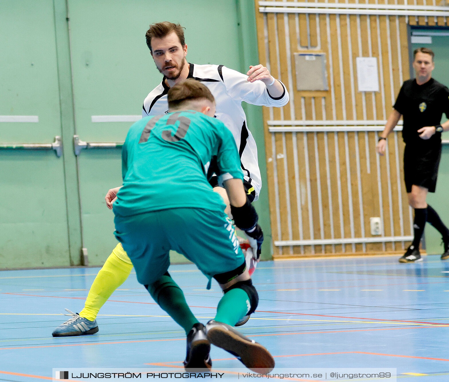 Skövde Futsalcup 2024 Herrar Elastico FC-Fagersanna IF,herr,Arena Skövde,Skövde,Sverige,Futsal,,2024,353663