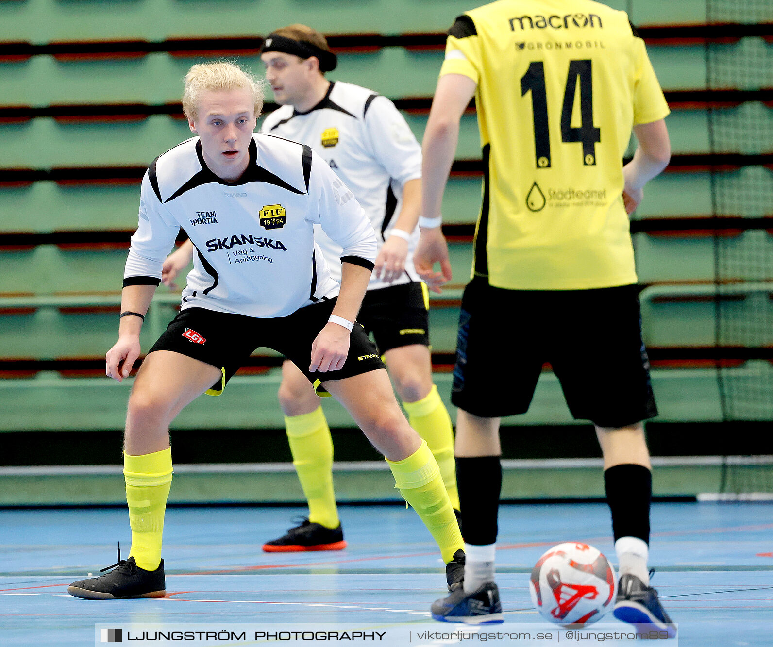 Skövde Futsalcup 2024 Herrar Elastico FC-Fagersanna IF,herr,Arena Skövde,Skövde,Sverige,Futsal,,2024,353673