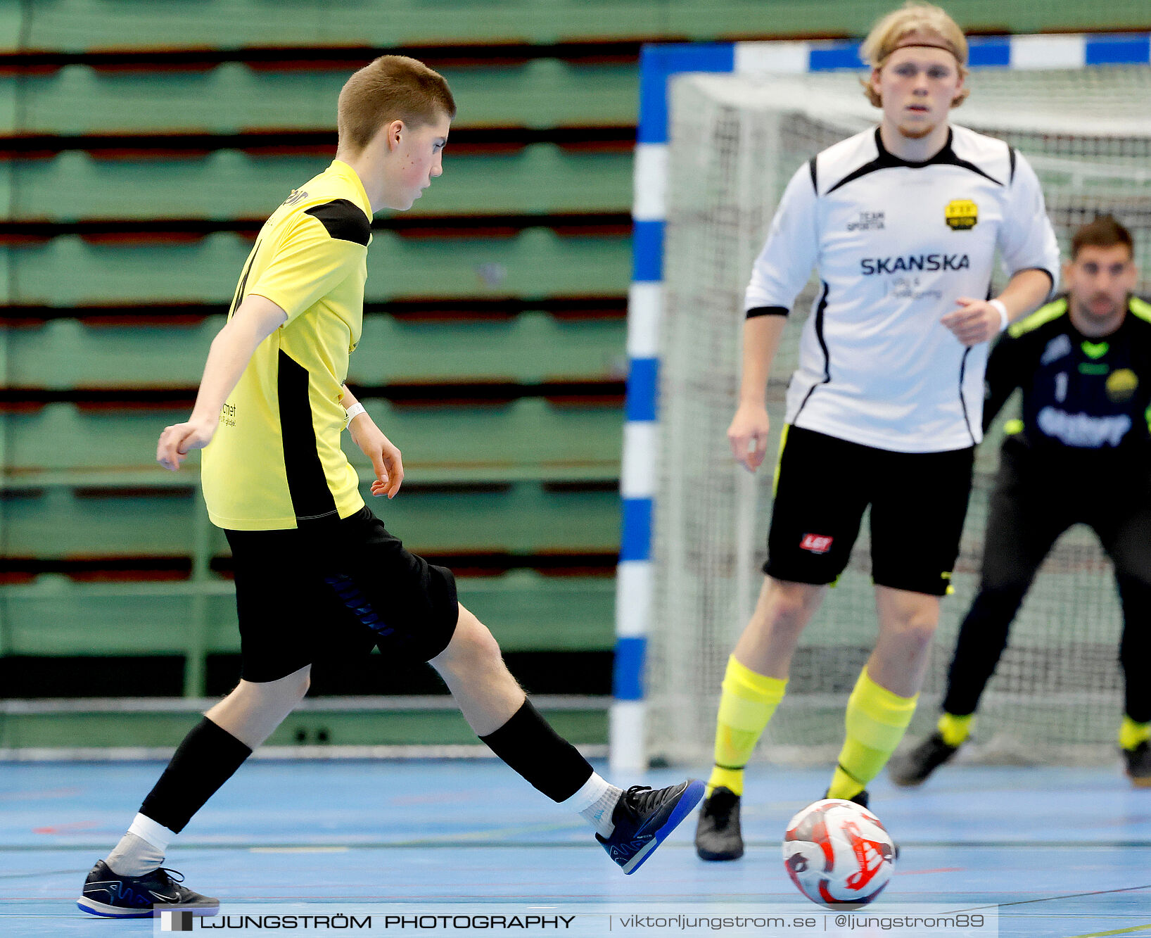 Skövde Futsalcup 2024 Herrar Elastico FC-Fagersanna IF,herr,Arena Skövde,Skövde,Sverige,Futsal,,2024,353674