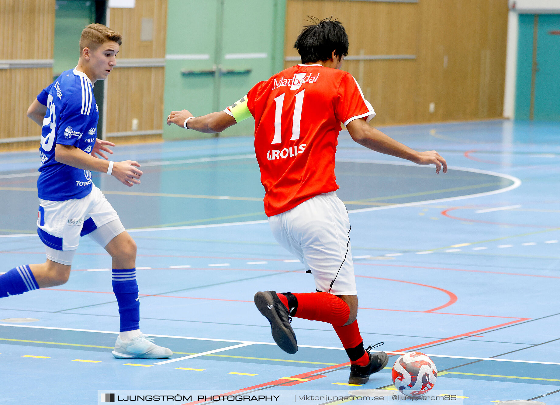 Skövde Futsalcup 2024 Herrar Fröjereds IF-IFK Falköping FF,herr,Arena Skövde,Skövde,Sverige,Futsal,,2024,353720