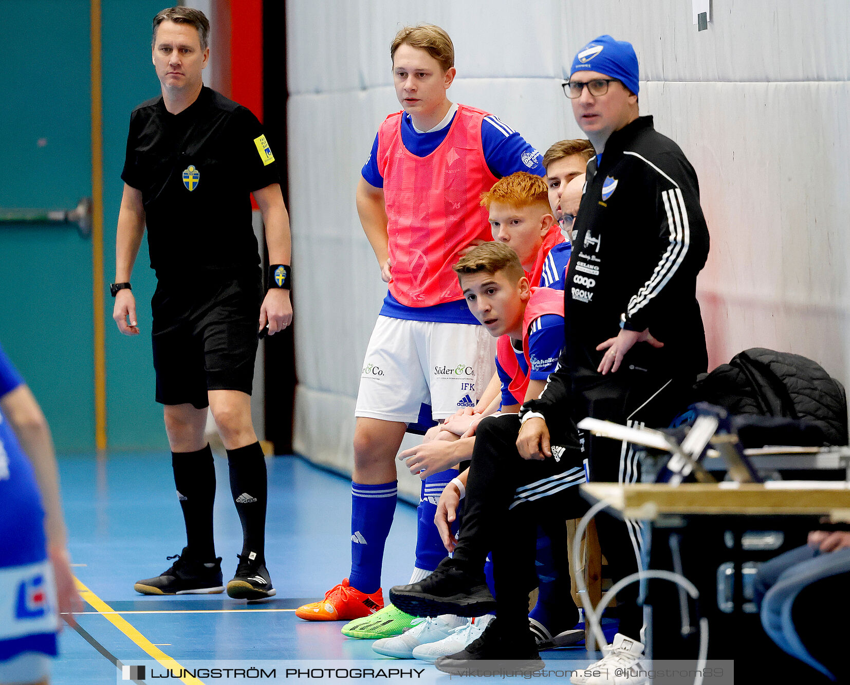 Skövde Futsalcup 2024 Herrar Fröjereds IF-IFK Falköping FF,herr,Arena Skövde,Skövde,Sverige,Futsal,,2024,353734
