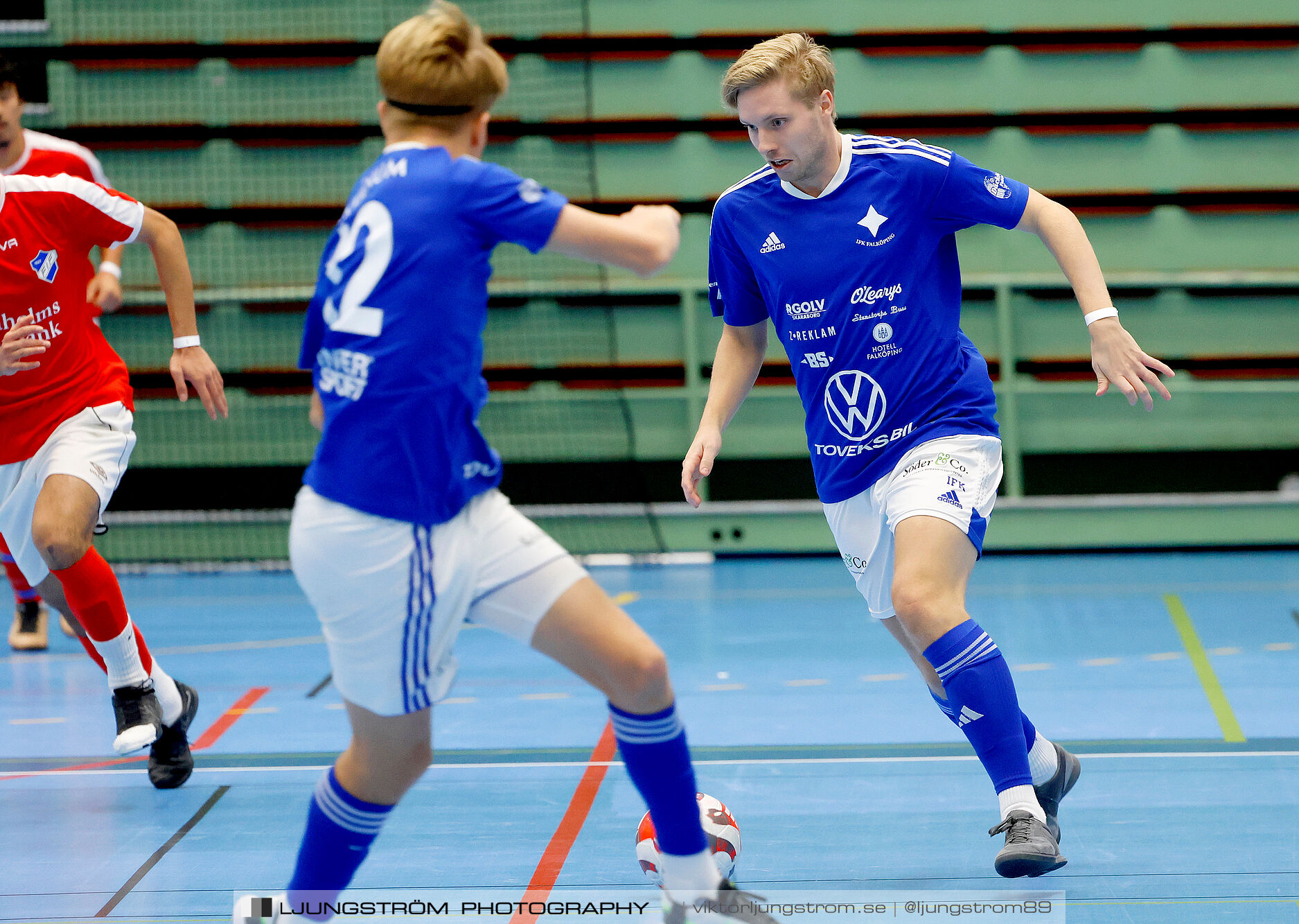 Skövde Futsalcup 2024 Herrar Fröjereds IF-IFK Falköping FF,herr,Arena Skövde,Skövde,Sverige,Futsal,,2024,353742