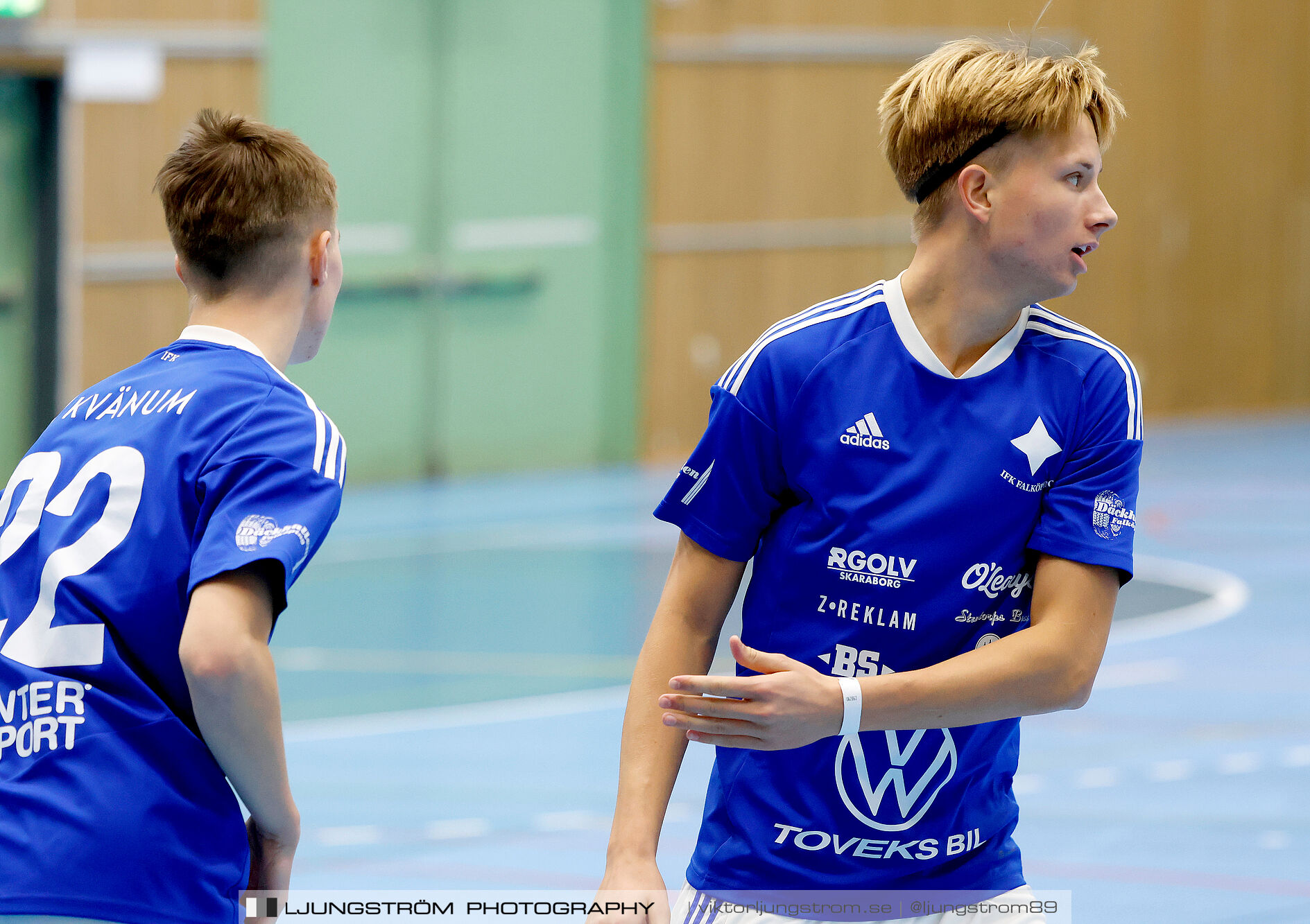 Skövde Futsalcup 2024 Herrar Fröjereds IF-IFK Falköping FF,herr,Arena Skövde,Skövde,Sverige,Futsal,,2024,353751