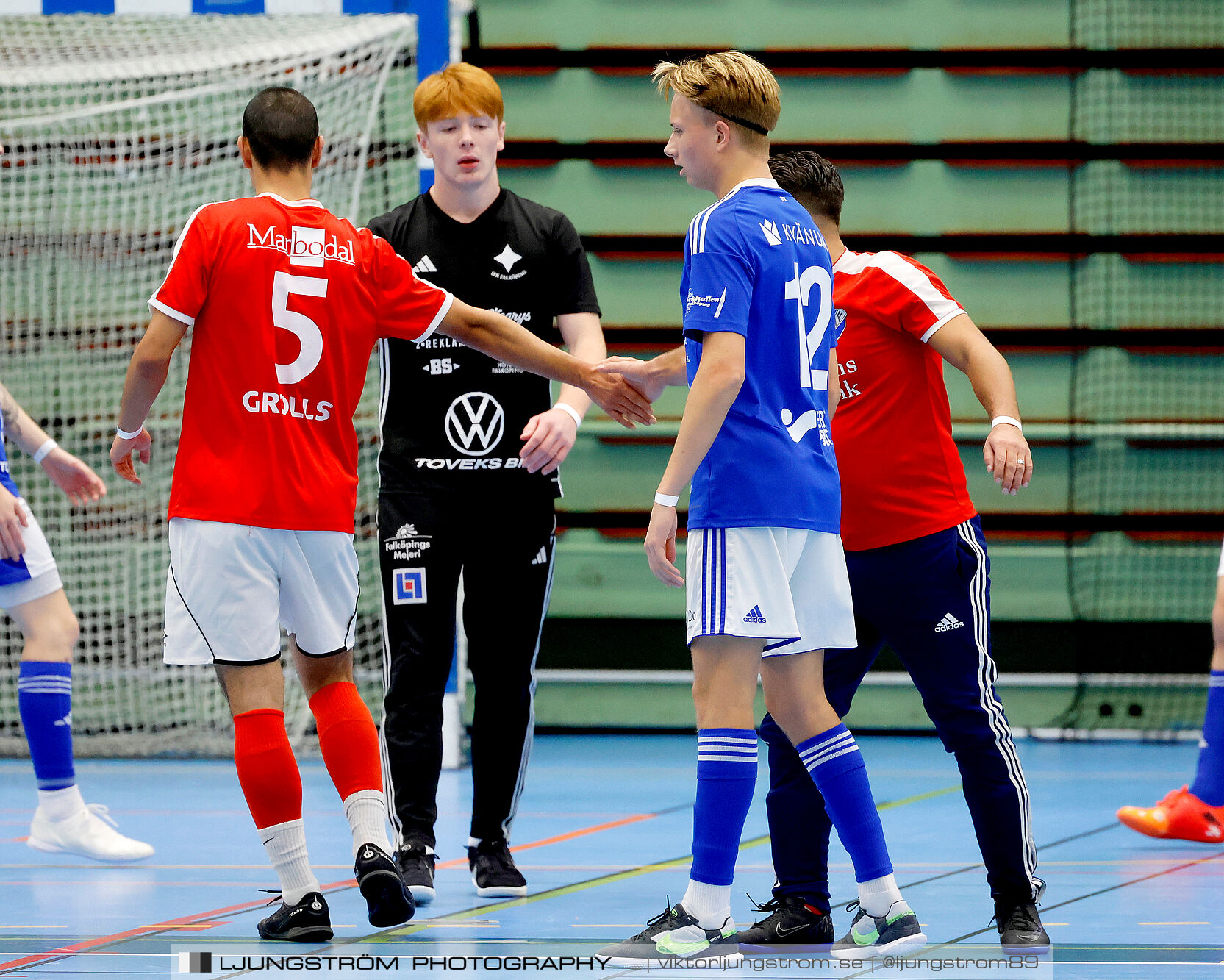 Skövde Futsalcup 2024 Herrar Fröjereds IF-IFK Falköping FF,herr,Arena Skövde,Skövde,Sverige,Futsal,,2024,353753