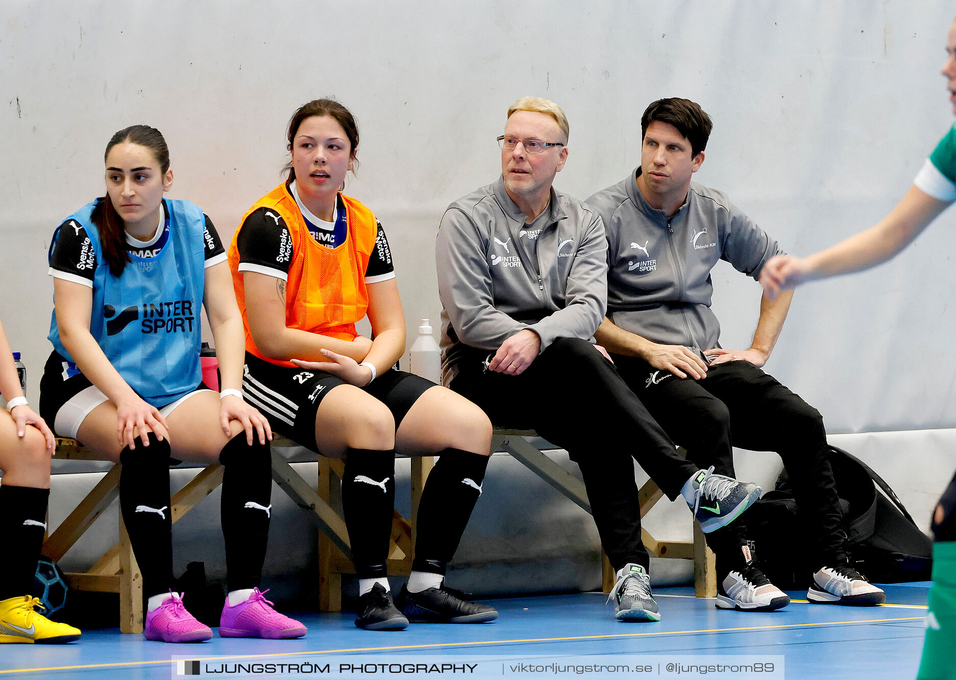 Skövde Futsalcup 2024 Damer A-FINAL Skövde KIK-Våmbs IF,dam,Arena Skövde,Skövde,Sverige,Futsal,,2024,353789
