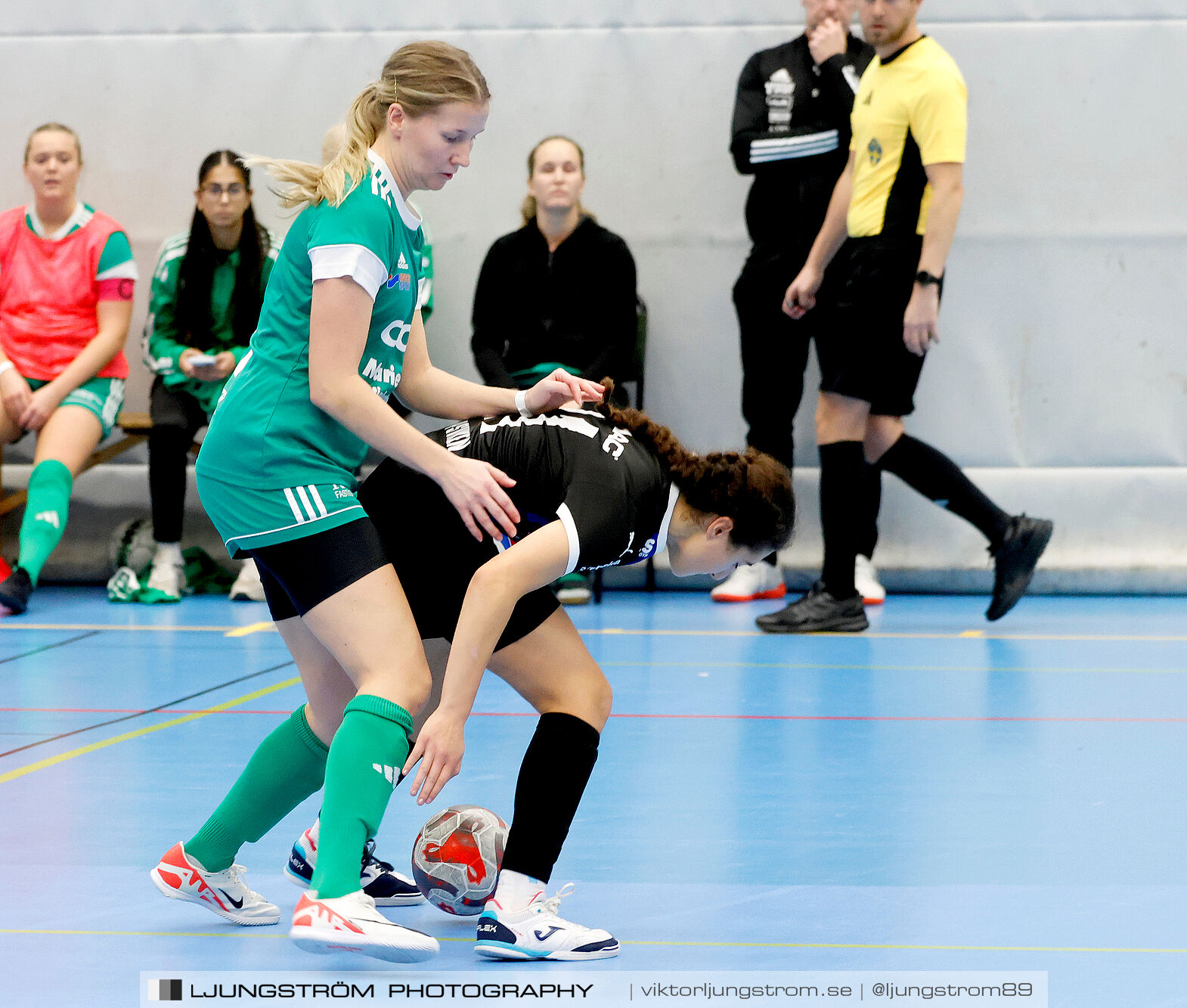 Skövde Futsalcup 2024 Damer A-FINAL Skövde KIK-Våmbs IF,dam,Arena Skövde,Skövde,Sverige,Futsal,,2024,353790