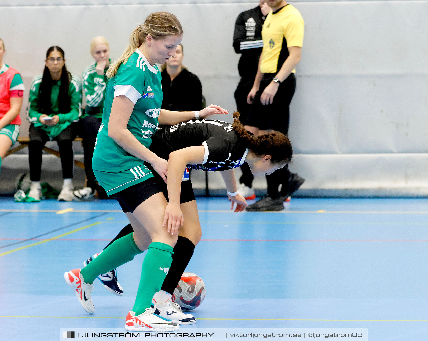 Skövde Futsalcup 2024 Damer A-FINAL Skövde KIK-Våmbs IF,dam,Arena Skövde,Skövde,Sverige,Futsal,,2024,353791