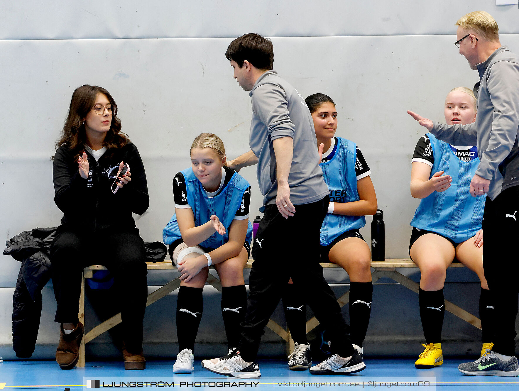 Skövde Futsalcup 2024 Damer A-FINAL Skövde KIK-Våmbs IF,dam,Arena Skövde,Skövde,Sverige,Futsal,,2024,353796