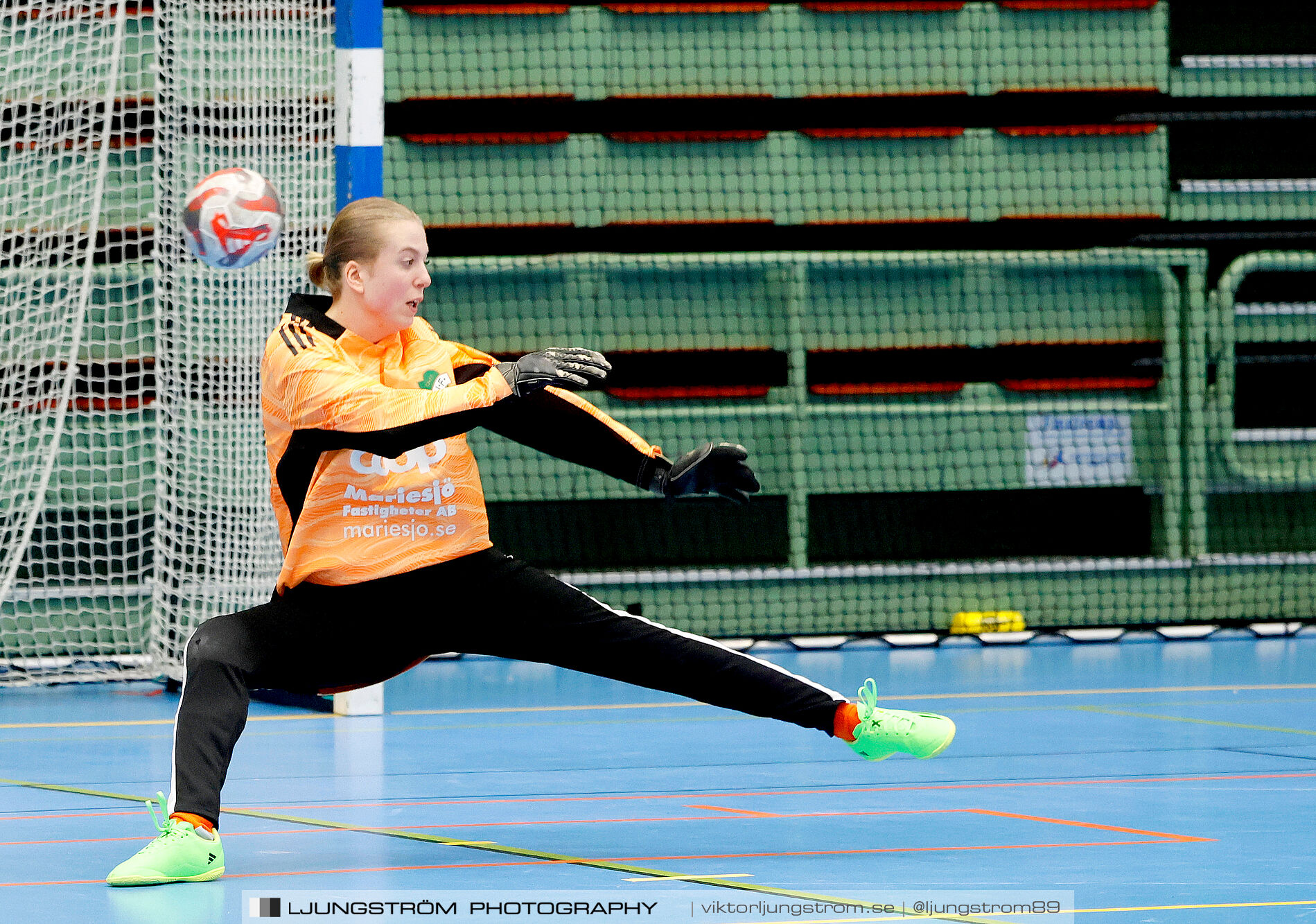 Skövde Futsalcup 2024 Damer A-FINAL Skövde KIK-Våmbs IF,dam,Arena Skövde,Skövde,Sverige,Futsal,,2024,353797