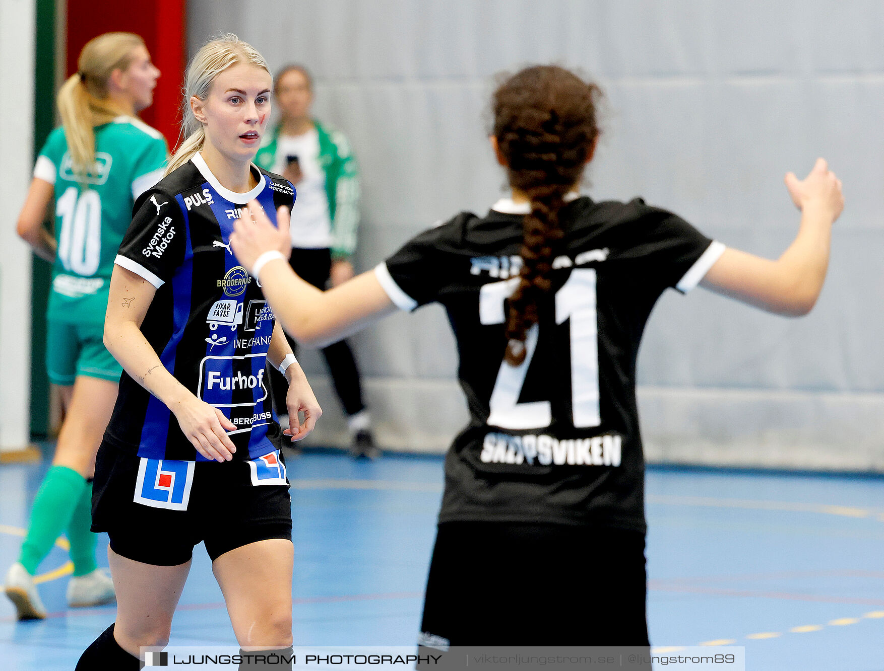 Skövde Futsalcup 2024 Damer A-FINAL Skövde KIK-Våmbs IF,dam,Arena Skövde,Skövde,Sverige,Futsal,,2024,353798