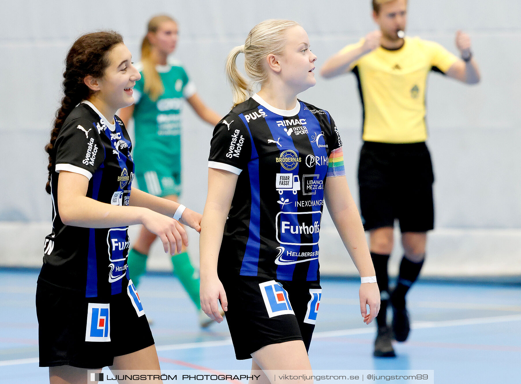 Skövde Futsalcup 2024 Damer A-FINAL Skövde KIK-Våmbs IF,dam,Arena Skövde,Skövde,Sverige,Futsal,,2024,353803
