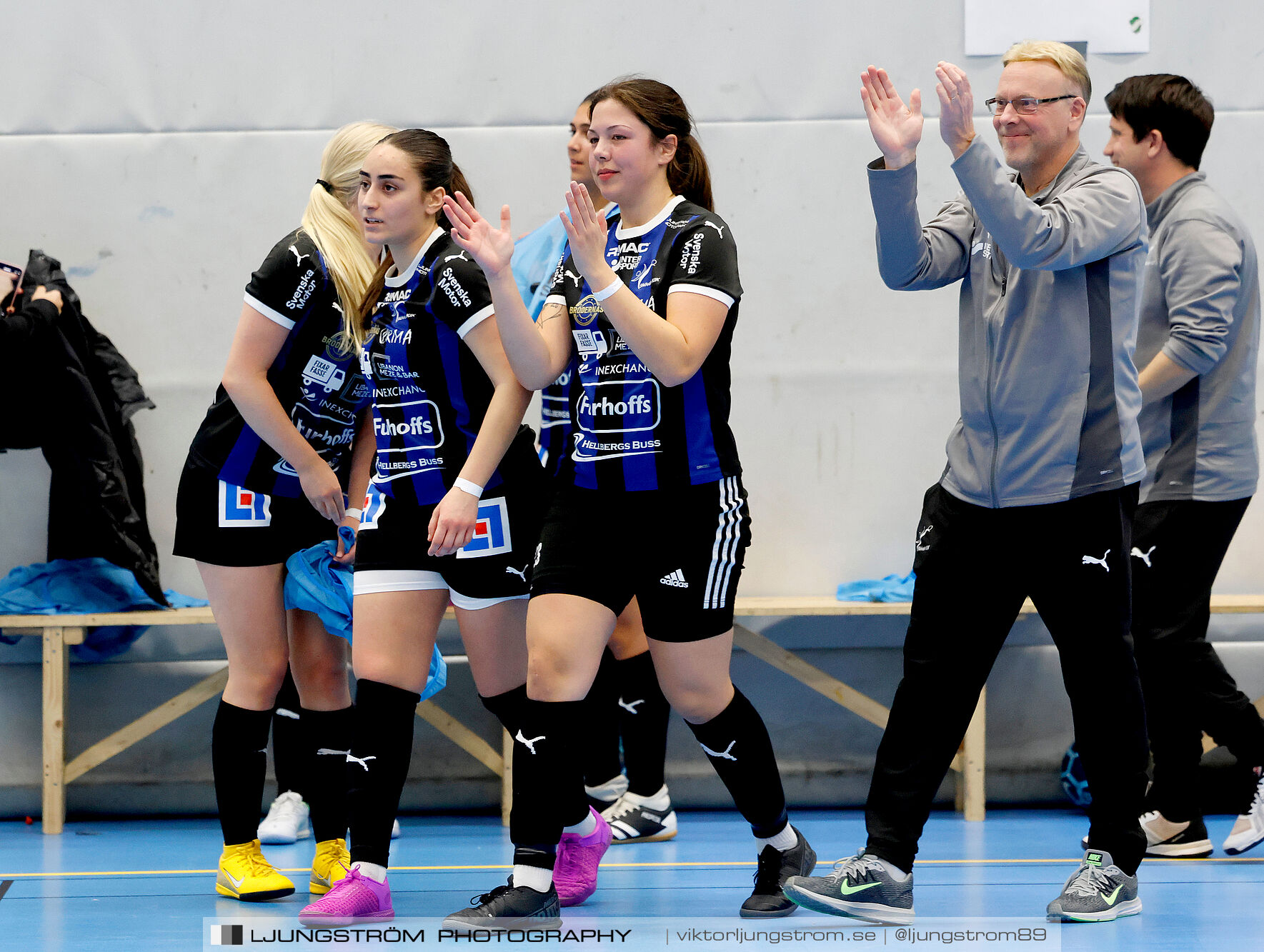 Skövde Futsalcup 2024 Damer A-FINAL Skövde KIK-Våmbs IF,dam,Arena Skövde,Skövde,Sverige,Futsal,,2024,353804