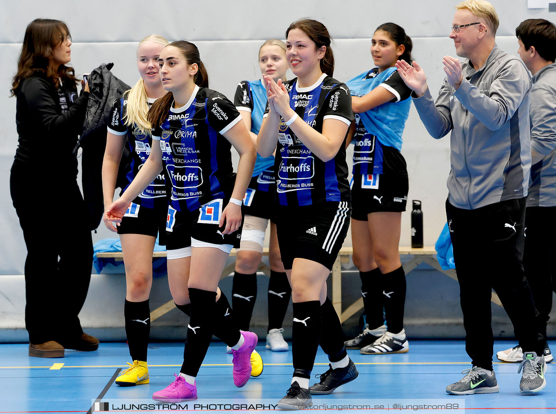 Skövde Futsalcup 2024 Damer A-FINAL Skövde KIK-Våmbs IF,dam,Arena Skövde,Skövde,Sverige,Futsal,,2024,353805