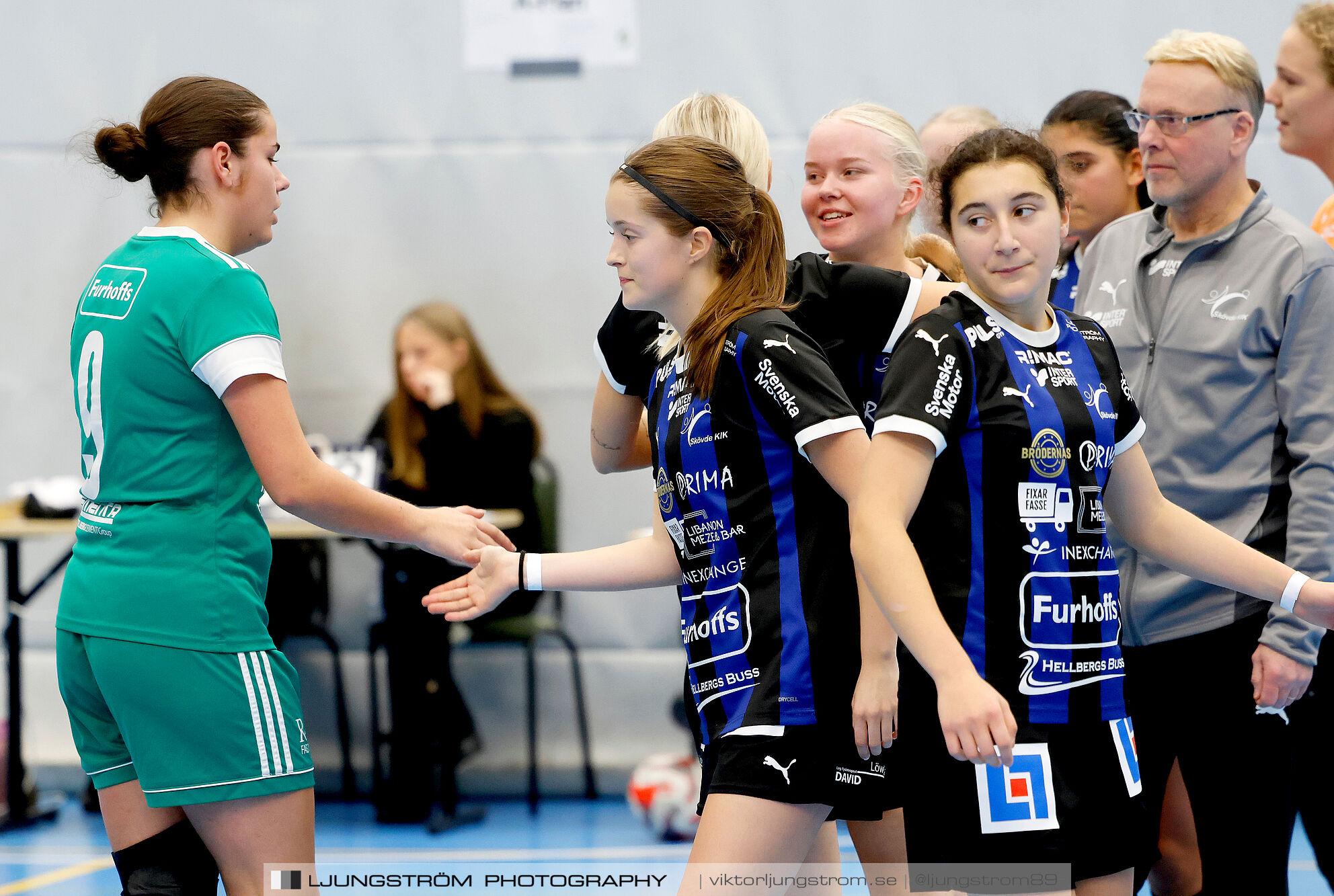 Skövde Futsalcup 2024 Damer A-FINAL Skövde KIK-Våmbs IF,dam,Arena Skövde,Skövde,Sverige,Futsal,,2024,353817