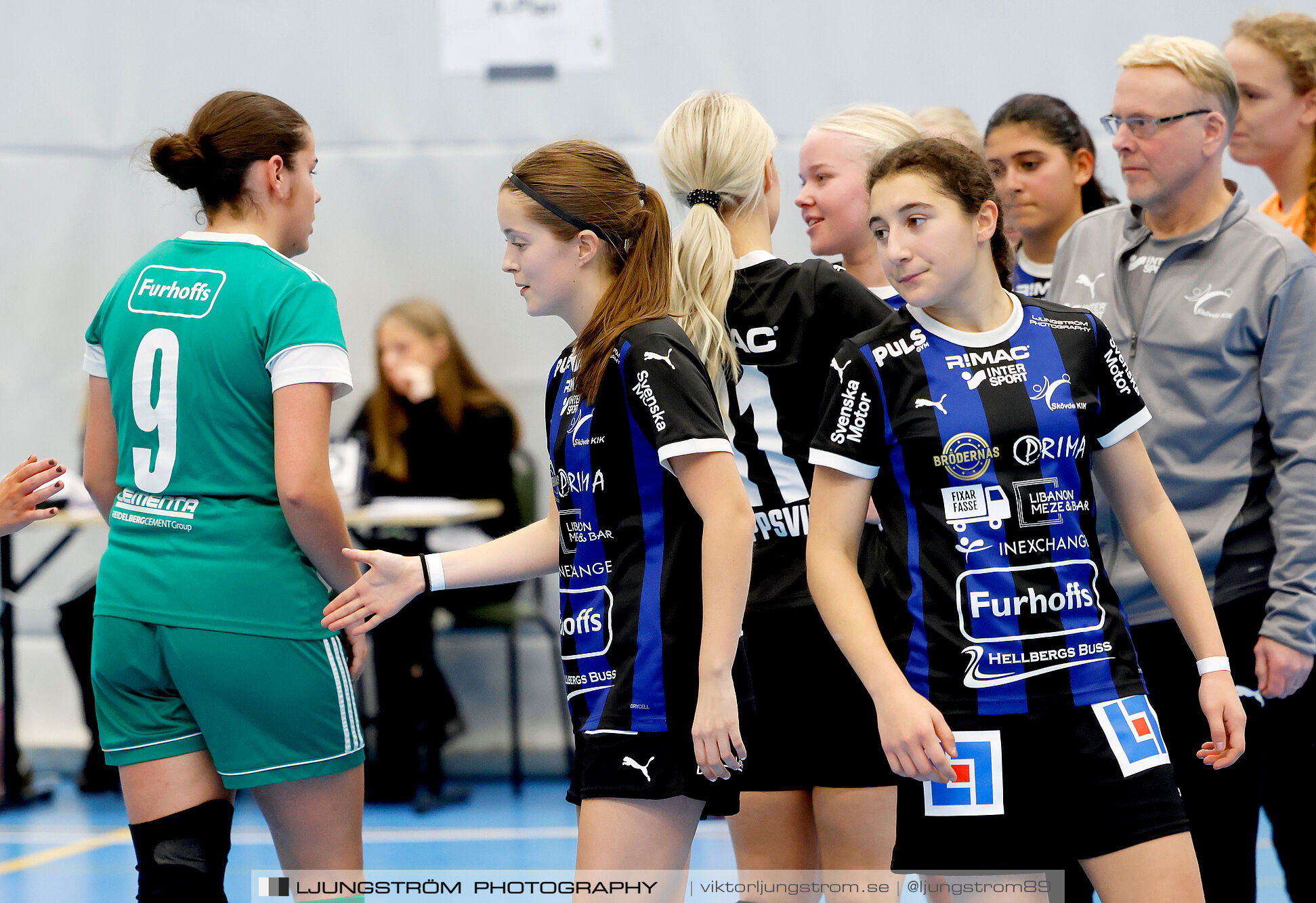 Skövde Futsalcup 2024 Damer A-FINAL Skövde KIK-Våmbs IF,dam,Arena Skövde,Skövde,Sverige,Futsal,,2024,353818