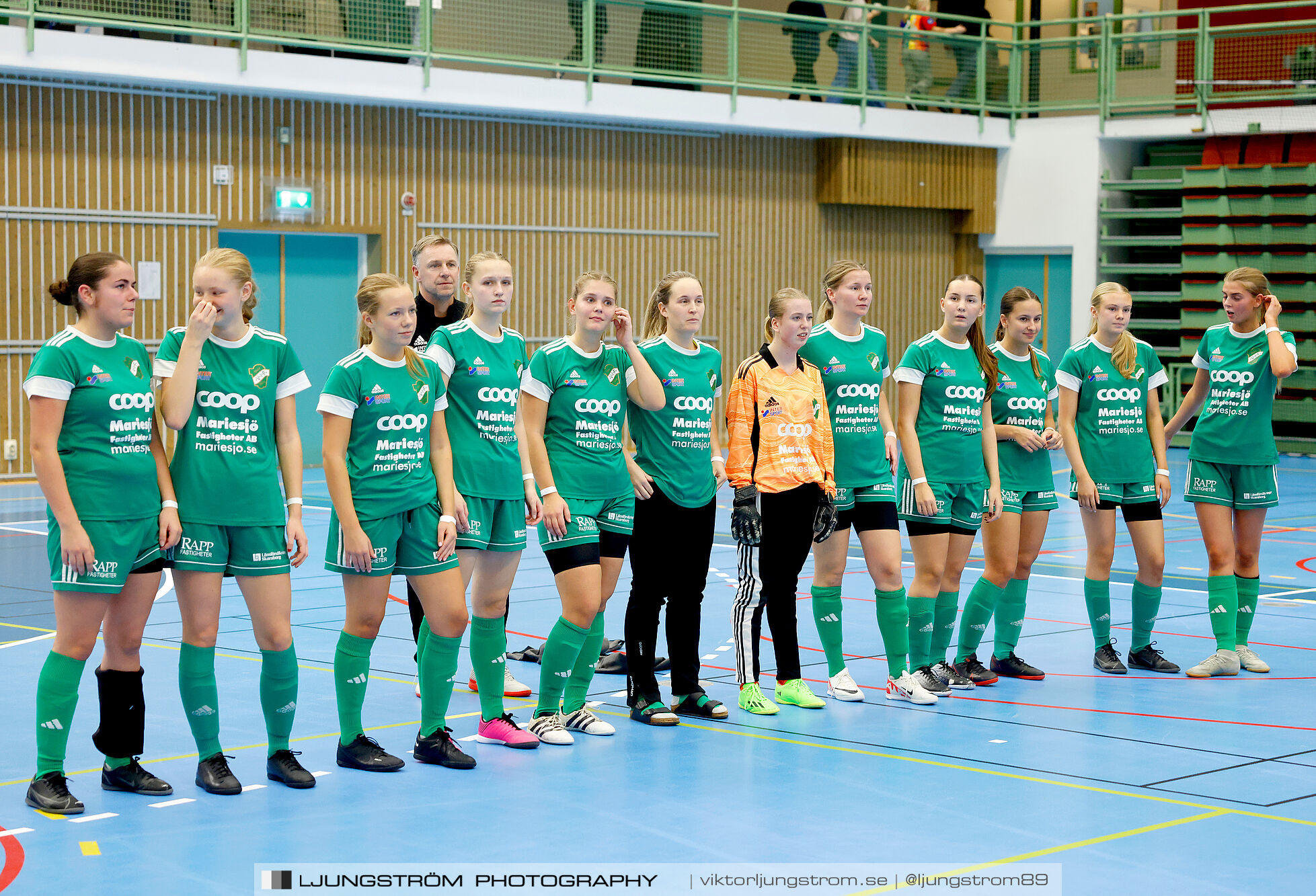Skövde Futsalcup 2024 Damer A-FINAL Skövde KIK-Våmbs IF,dam,Arena Skövde,Skövde,Sverige,Futsal,,2024,353822