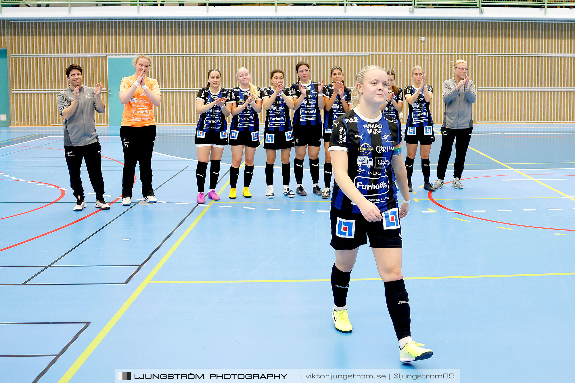 Skövde Futsalcup 2024 Damer A-FINAL Skövde KIK-Våmbs IF,dam,Arena Skövde,Skövde,Sverige,Futsal,,2024,353823