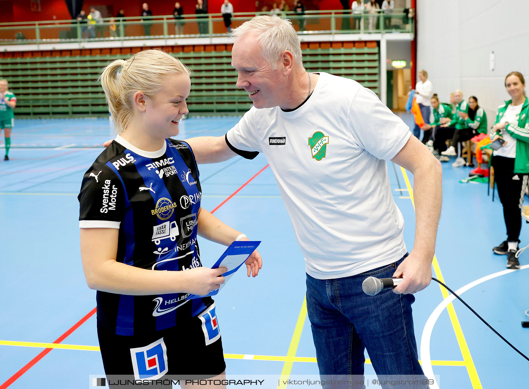 Skövde Futsalcup 2024 Damer A-FINAL Skövde KIK-Våmbs IF,dam,Arena Skövde,Skövde,Sverige,Futsal,,2024,353824
