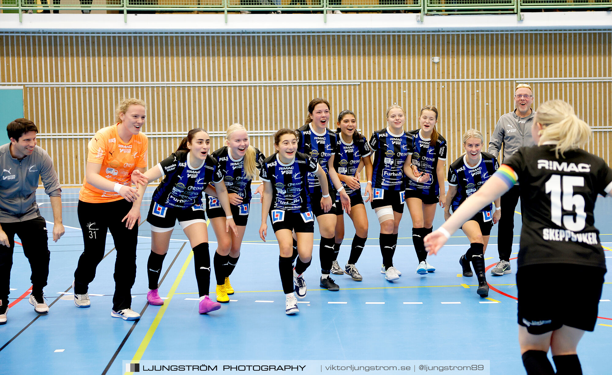 Skövde Futsalcup 2024 Damer A-FINAL Skövde KIK-Våmbs IF,dam,Arena Skövde,Skövde,Sverige,Futsal,,2024,353825