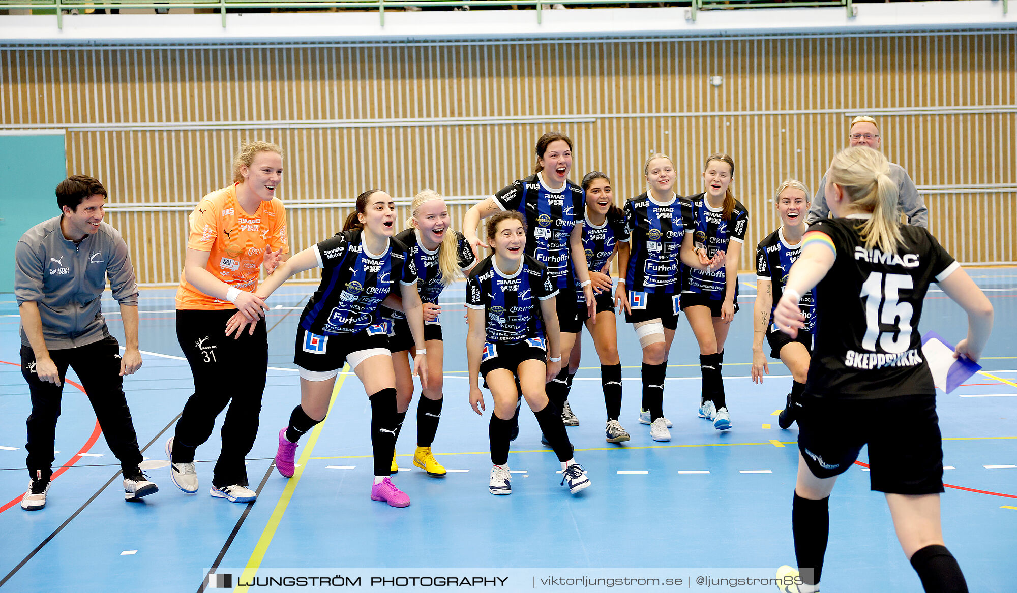 Skövde Futsalcup 2024 Damer A-FINAL Skövde KIK-Våmbs IF,dam,Arena Skövde,Skövde,Sverige,Futsal,,2024,353826
