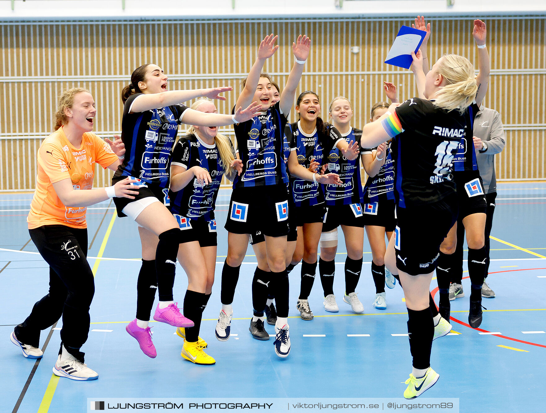 Skövde Futsalcup 2024 Damer A-FINAL Skövde KIK-Våmbs IF,dam,Arena Skövde,Skövde,Sverige,Futsal,,2024,353828