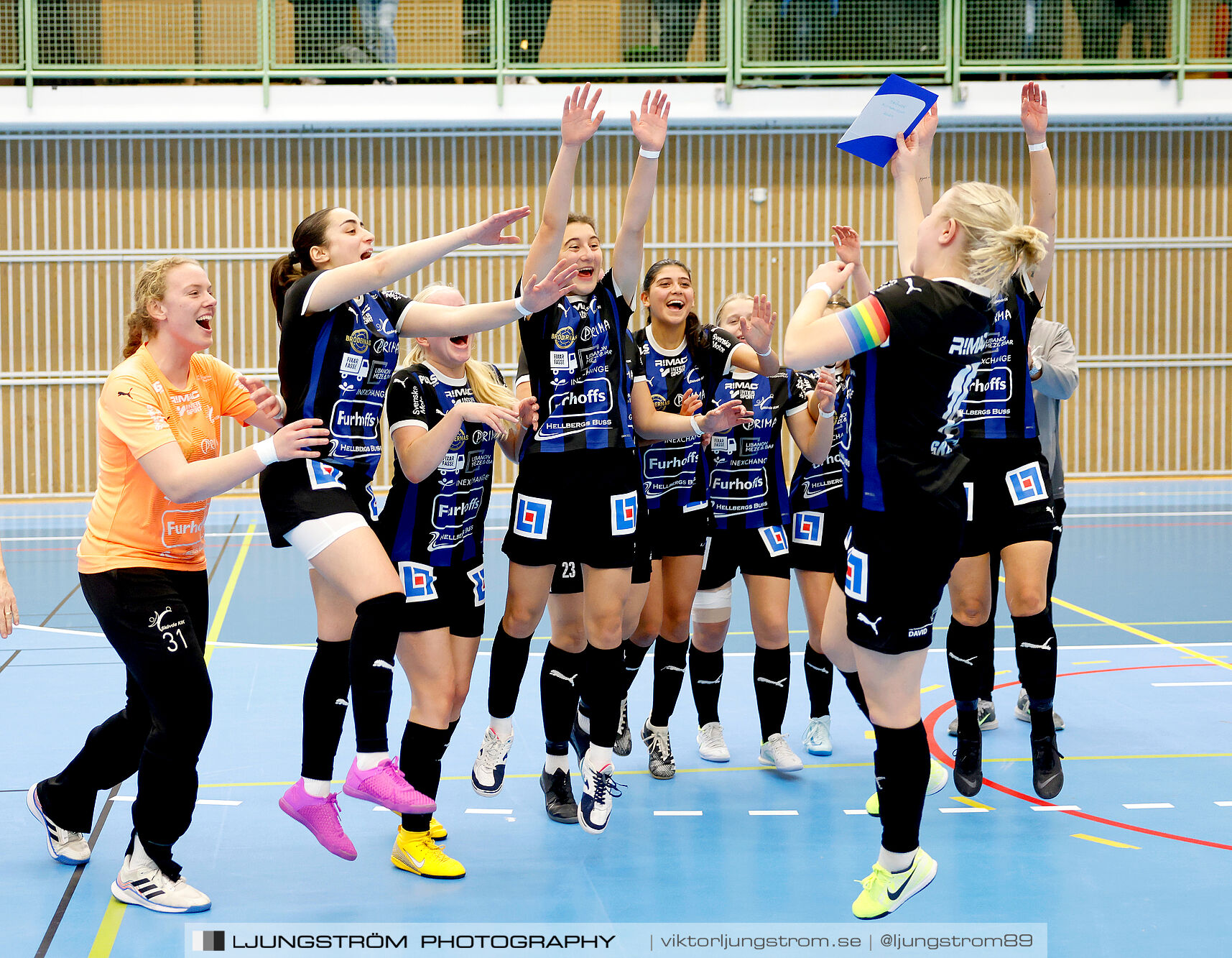 Skövde Futsalcup 2024 Damer A-FINAL Skövde KIK-Våmbs IF,dam,Arena Skövde,Skövde,Sverige,Futsal,,2024,353829