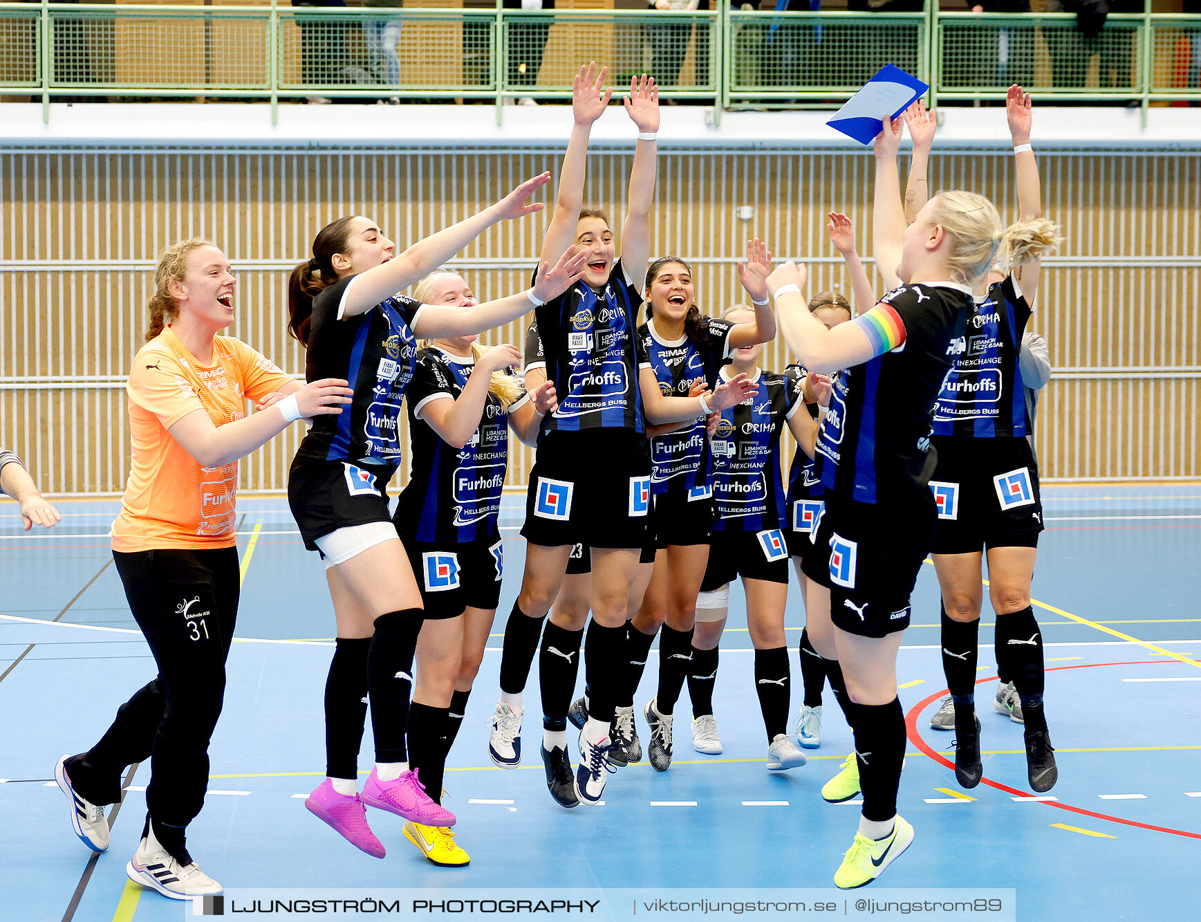 Skövde Futsalcup 2024 Damer A-FINAL Skövde KIK-Våmbs IF,dam,Arena Skövde,Skövde,Sverige,Futsal,,2024,353830