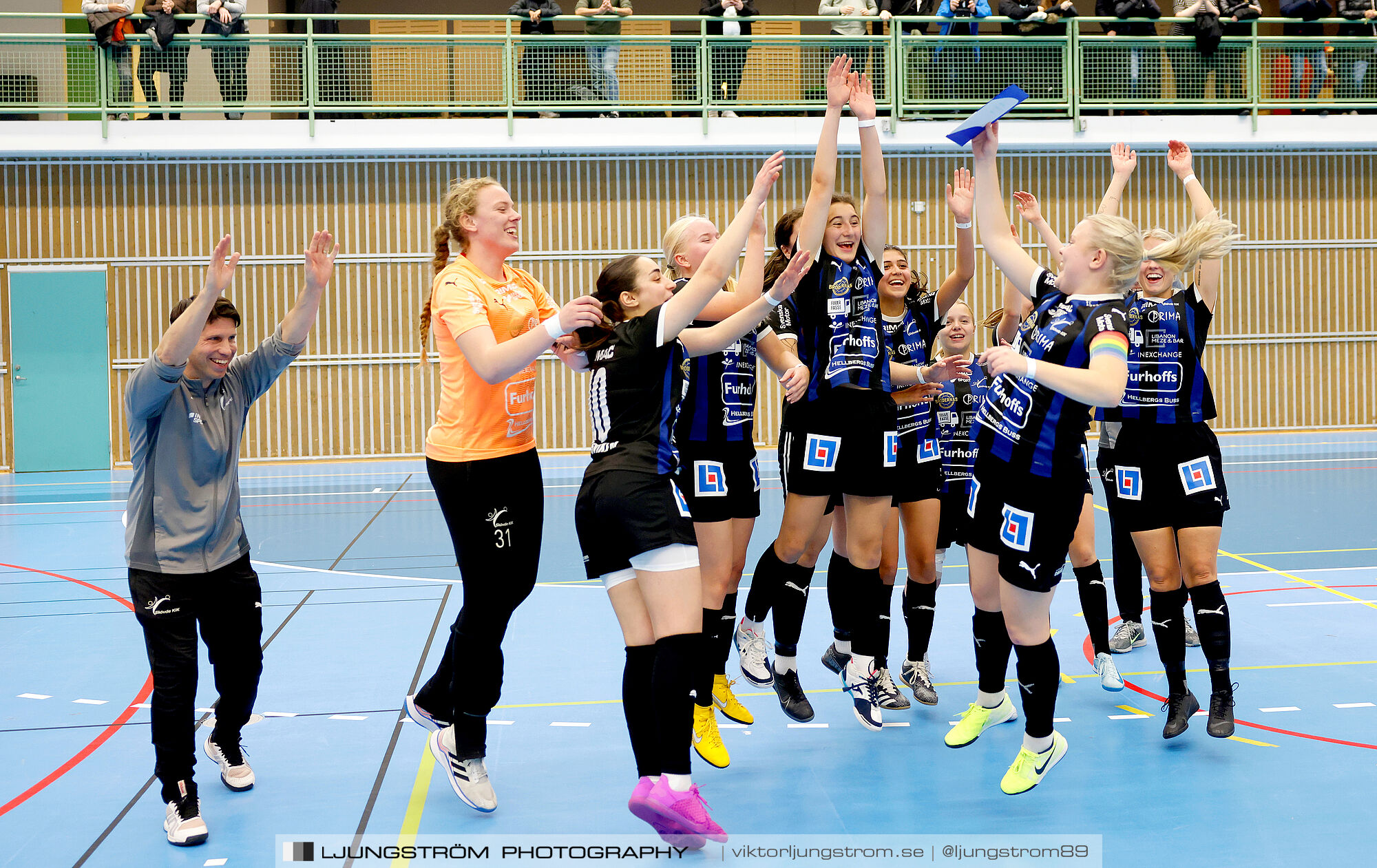 Skövde Futsalcup 2024 Damer A-FINAL Skövde KIK-Våmbs IF,dam,Arena Skövde,Skövde,Sverige,Futsal,,2024,353832