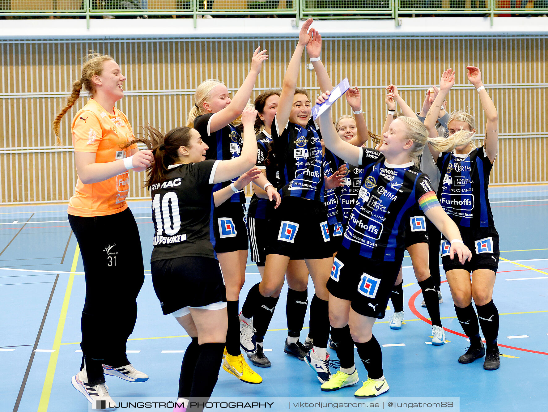 Skövde Futsalcup 2024 Damer A-FINAL Skövde KIK-Våmbs IF,dam,Arena Skövde,Skövde,Sverige,Futsal,,2024,353833