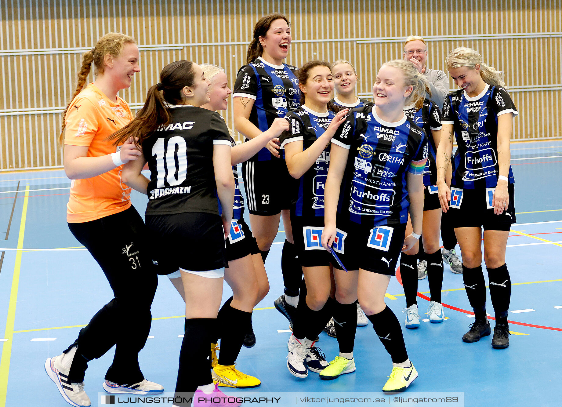 Skövde Futsalcup 2024 Damer A-FINAL Skövde KIK-Våmbs IF,dam,Arena Skövde,Skövde,Sverige,Futsal,,2024,353834