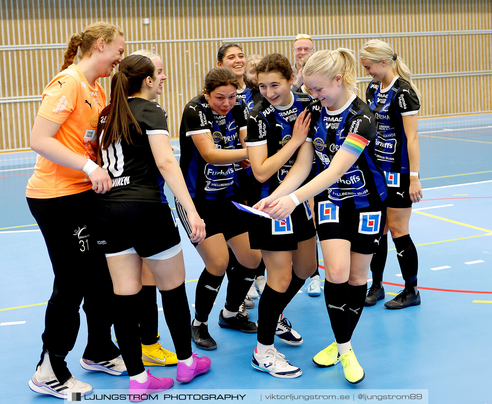 Skövde Futsalcup 2024 Damer A-FINAL Skövde KIK-Våmbs IF,dam,Arena Skövde,Skövde,Sverige,Futsal,,2024,353835