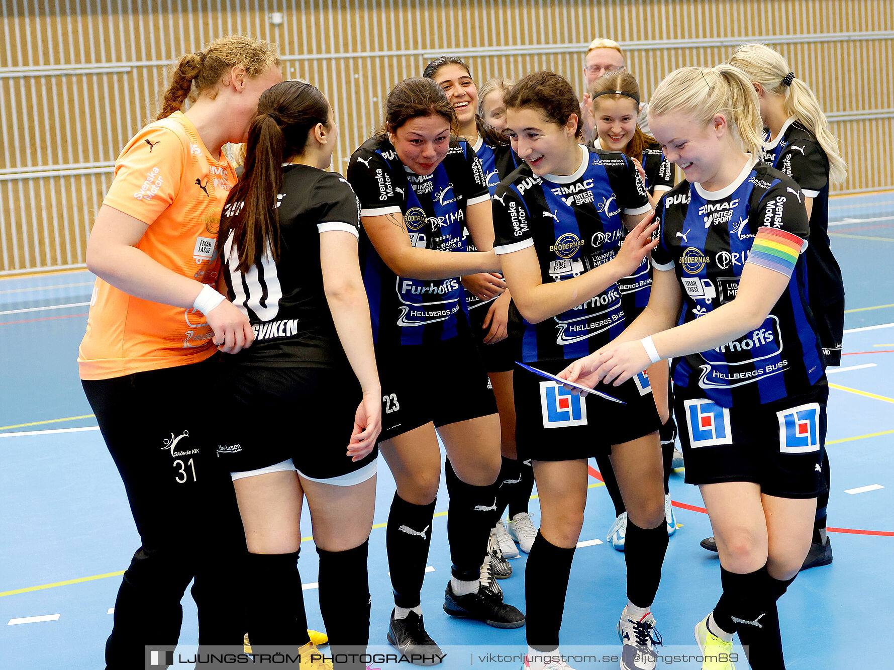 Skövde Futsalcup 2024 Damer A-FINAL Skövde KIK-Våmbs IF,dam,Arena Skövde,Skövde,Sverige,Futsal,,2024,353836