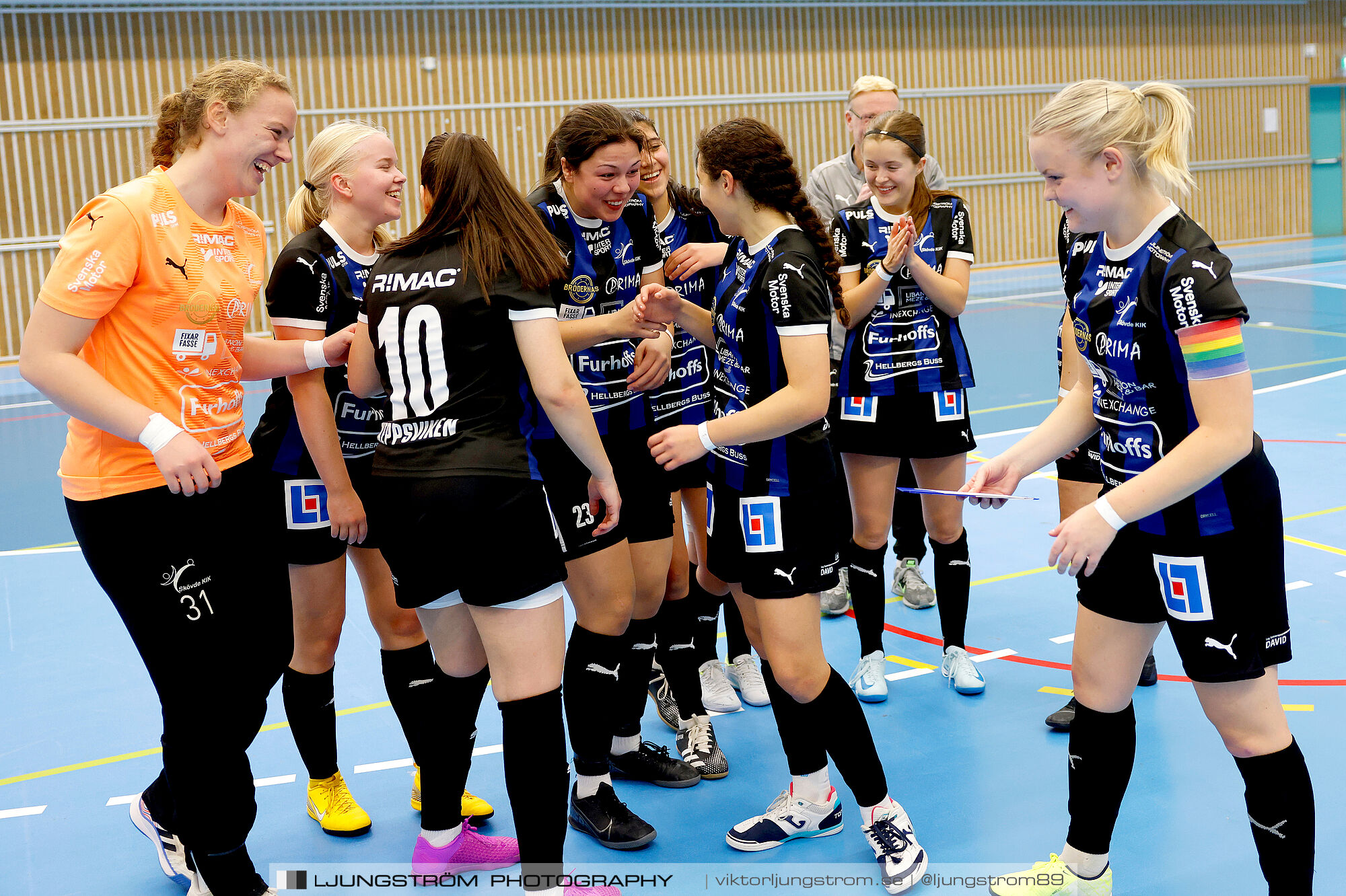 Skövde Futsalcup 2024 Damer A-FINAL Skövde KIK-Våmbs IF,dam,Arena Skövde,Skövde,Sverige,Futsal,,2024,353837