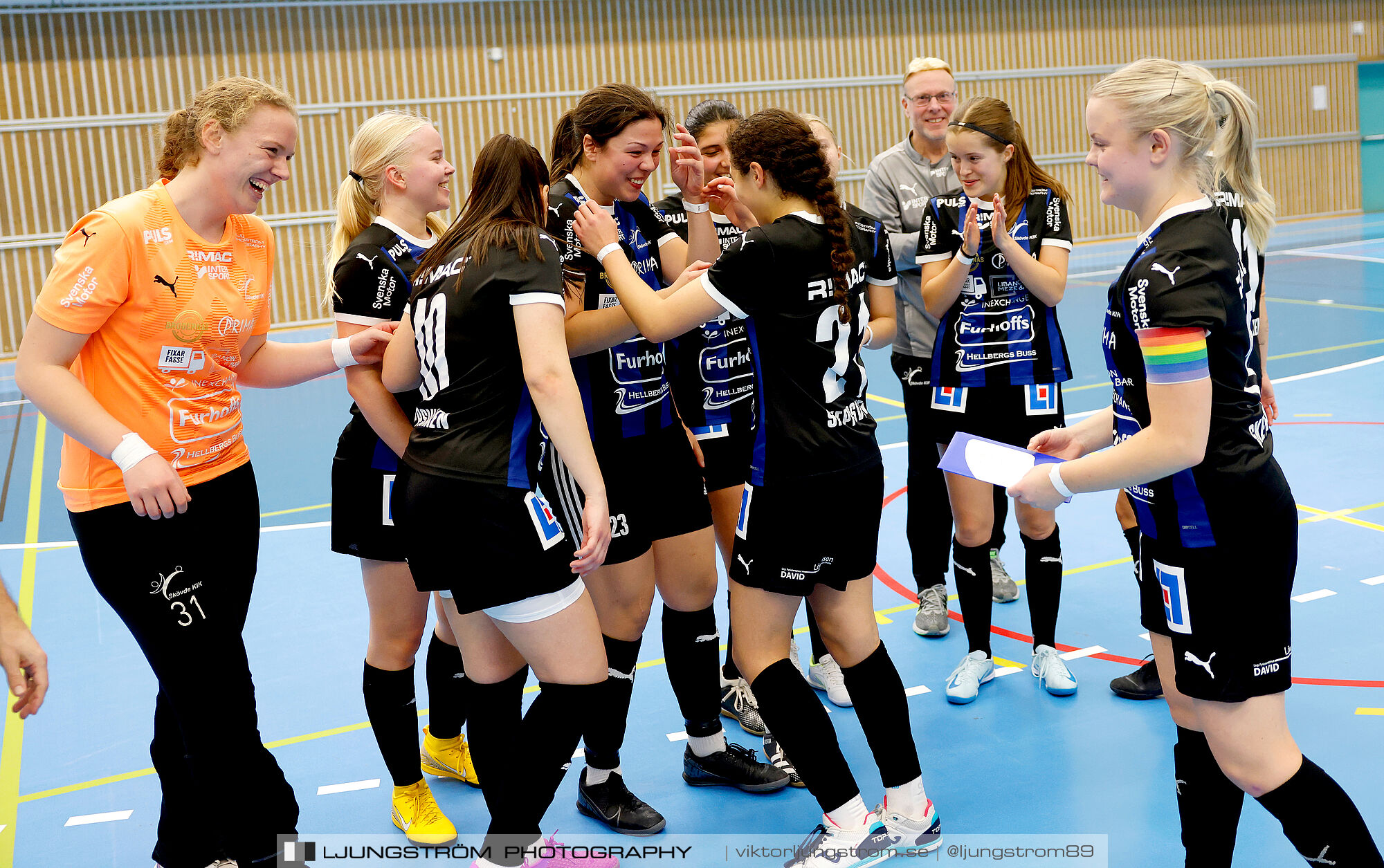 Skövde Futsalcup 2024 Damer A-FINAL Skövde KIK-Våmbs IF,dam,Arena Skövde,Skövde,Sverige,Futsal,,2024,353838