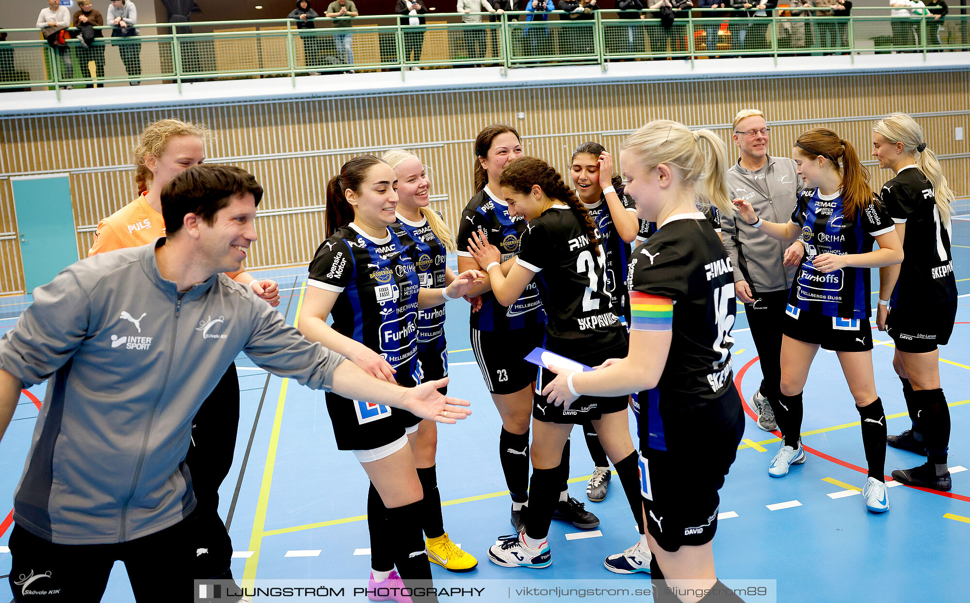 Skövde Futsalcup 2024 Damer A-FINAL Skövde KIK-Våmbs IF,dam,Arena Skövde,Skövde,Sverige,Futsal,,2024,353839