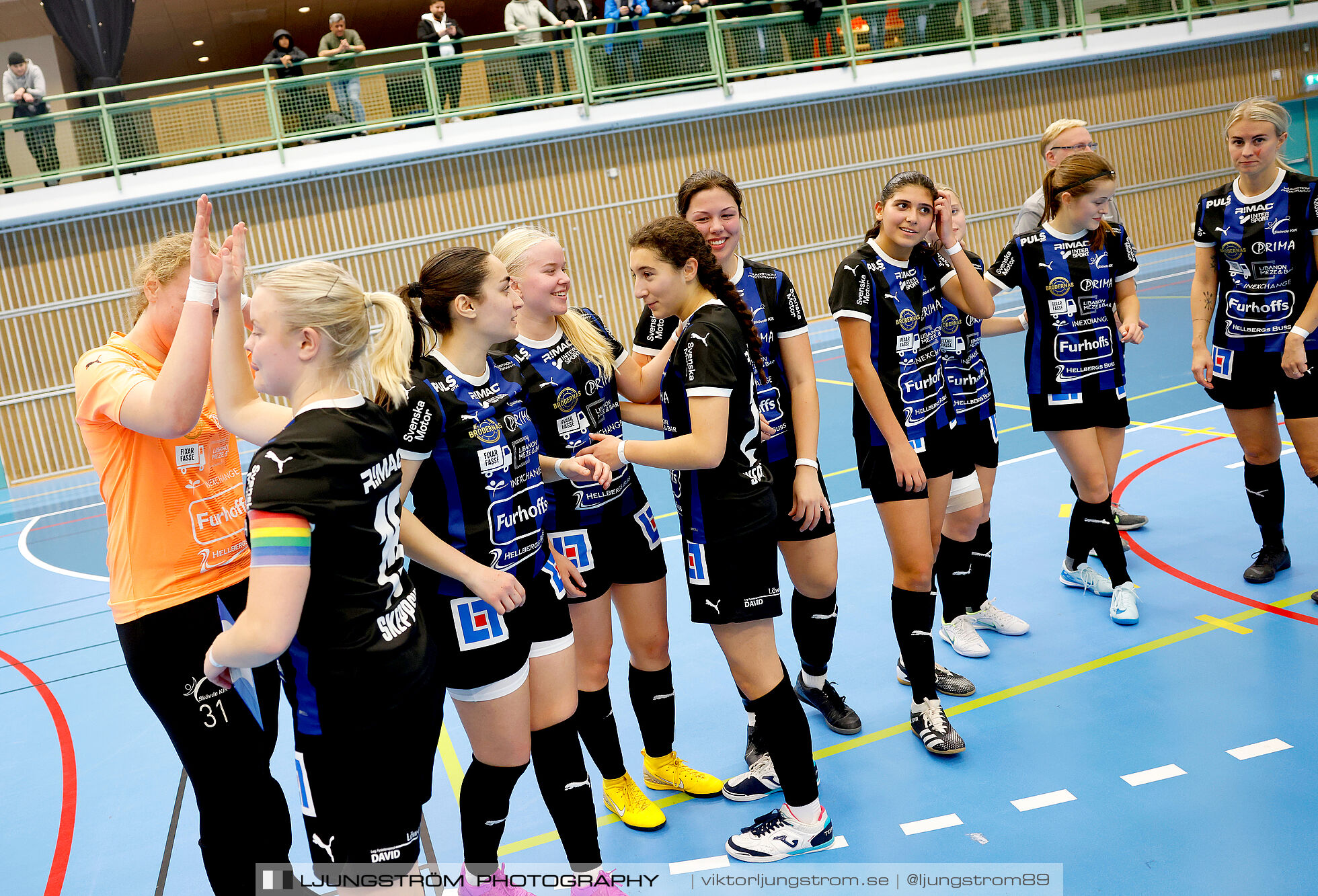 Skövde Futsalcup 2024 Damer A-FINAL Skövde KIK-Våmbs IF,dam,Arena Skövde,Skövde,Sverige,Futsal,,2024,353841