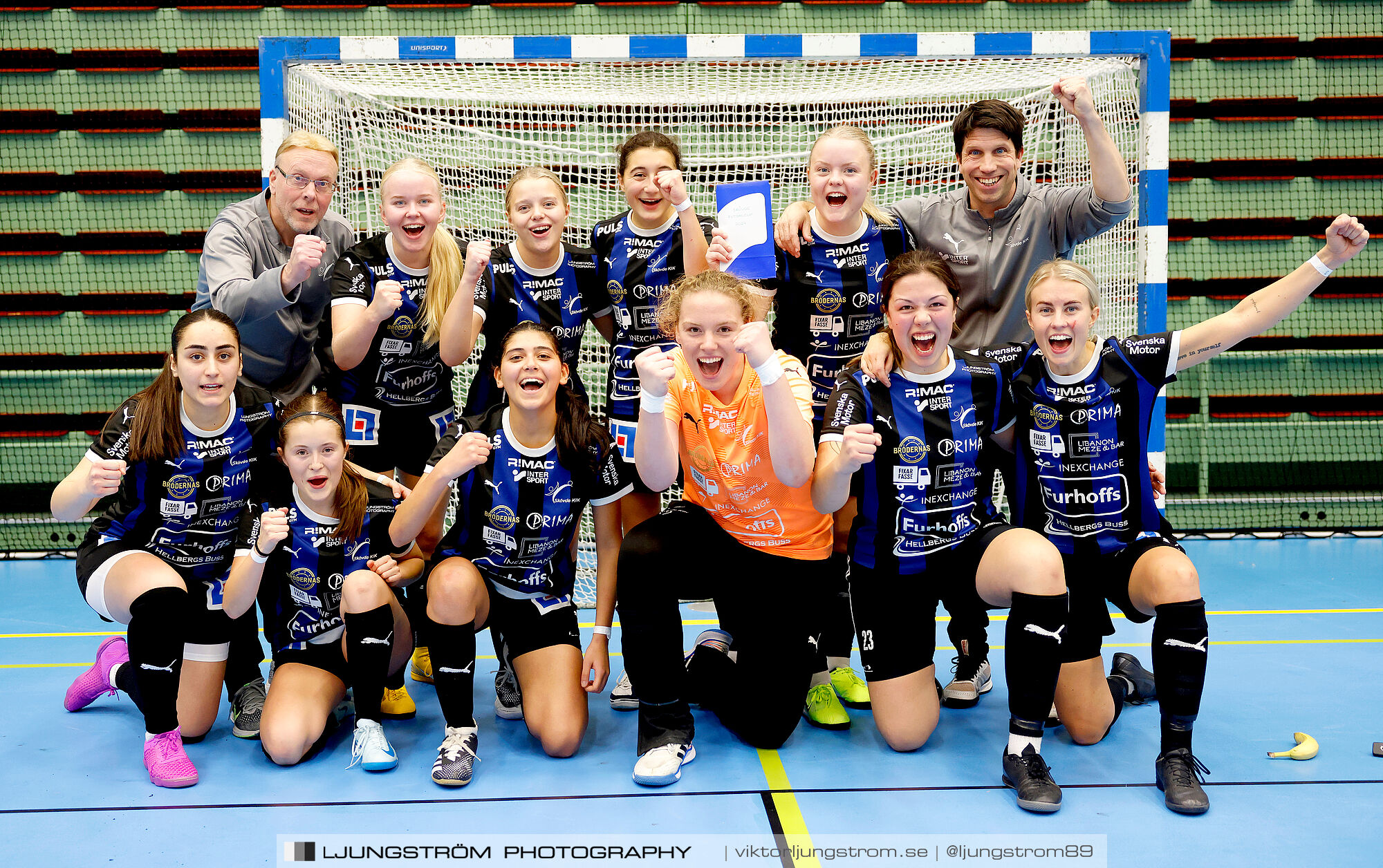 Skövde Futsalcup 2024 Damer A-FINAL Skövde KIK-Våmbs IF,dam,Arena Skövde,Skövde,Sverige,Futsal,,2024,353842