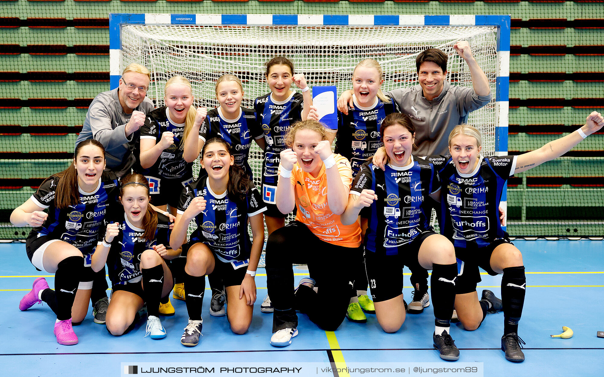 Skövde Futsalcup 2024 Damer A-FINAL Skövde KIK-Våmbs IF,dam,Arena Skövde,Skövde,Sverige,Futsal,,2024,353843