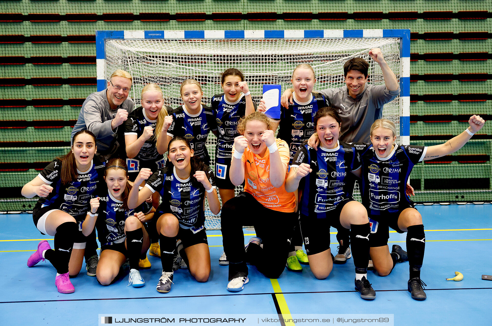 Skövde Futsalcup 2024 Damer A-FINAL Skövde KIK-Våmbs IF,dam,Arena Skövde,Skövde,Sverige,Futsal,,2024,353844