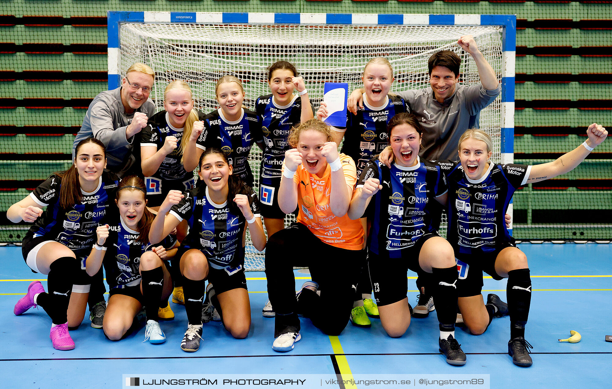 Skövde Futsalcup 2024 Damer A-FINAL Skövde KIK-Våmbs IF,dam,Arena Skövde,Skövde,Sverige,Futsal,,2024,353845