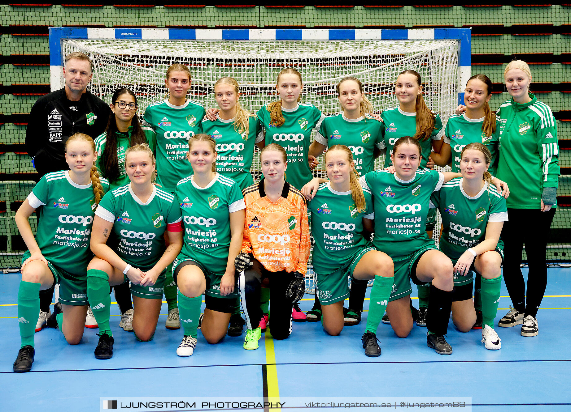 Skövde Futsalcup 2024 Damer A-FINAL Skövde KIK-Våmbs IF,dam,Arena Skövde,Skövde,Sverige,Futsal,,2024,353847