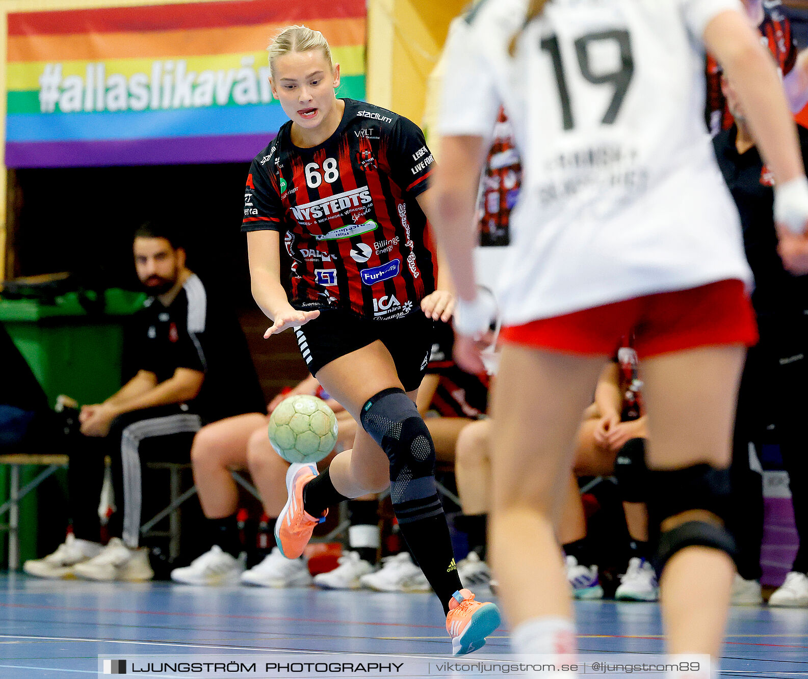 HK Country-Backa HK 24-31,dam,Arena Skövde,Skövde,Sverige,Handboll,,2024,353848