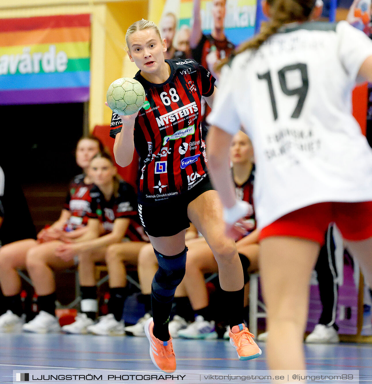 HK Country-Backa HK 24-31,dam,Arena Skövde,Skövde,Sverige,Handboll,,2024,353849