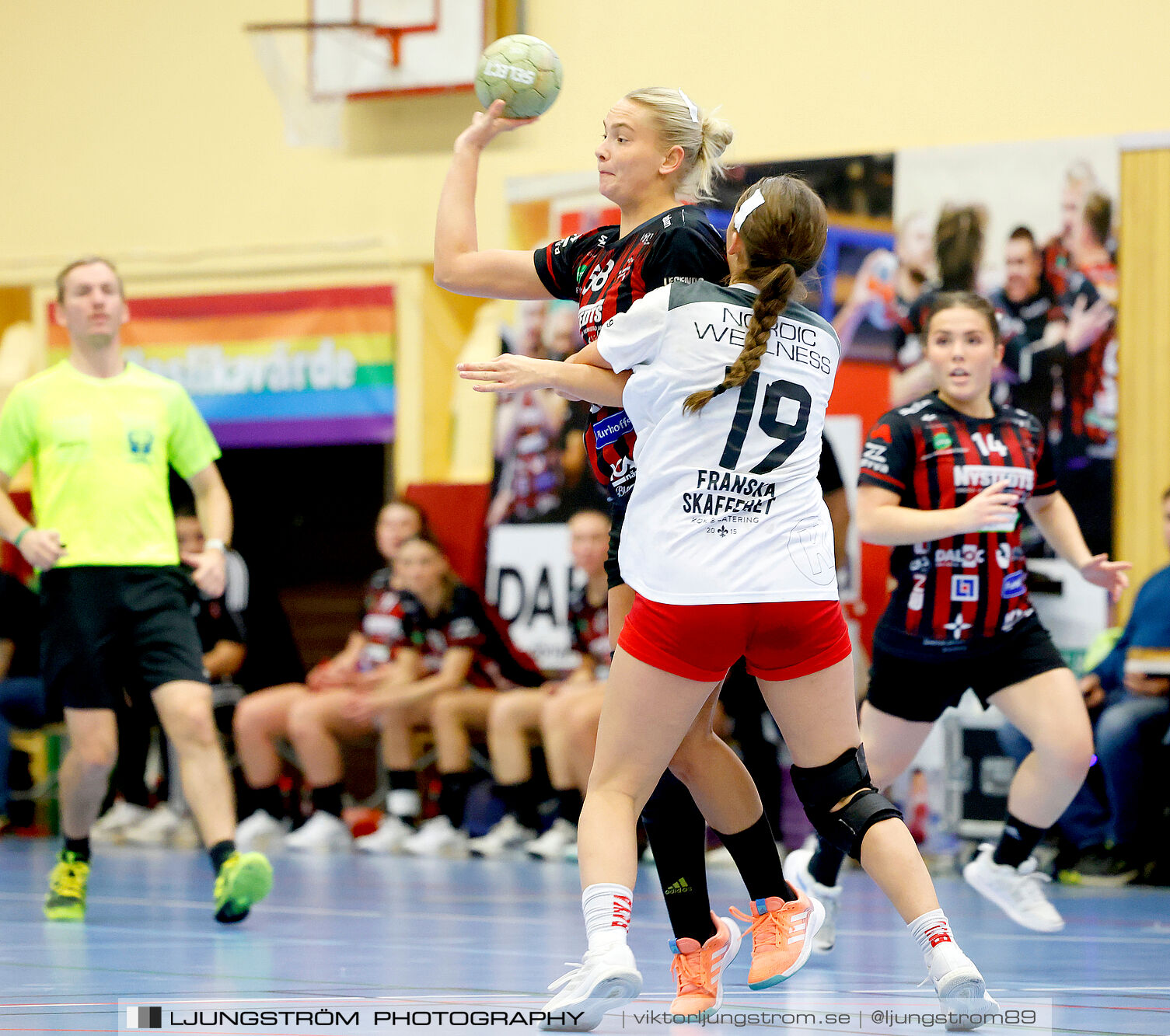 HK Country-Backa HK 24-31,dam,Arena Skövde,Skövde,Sverige,Handboll,,2024,353850