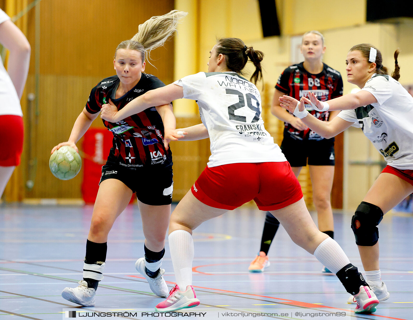 HK Country-Backa HK 24-31,dam,Arena Skövde,Skövde,Sverige,Handboll,,2024,353852
