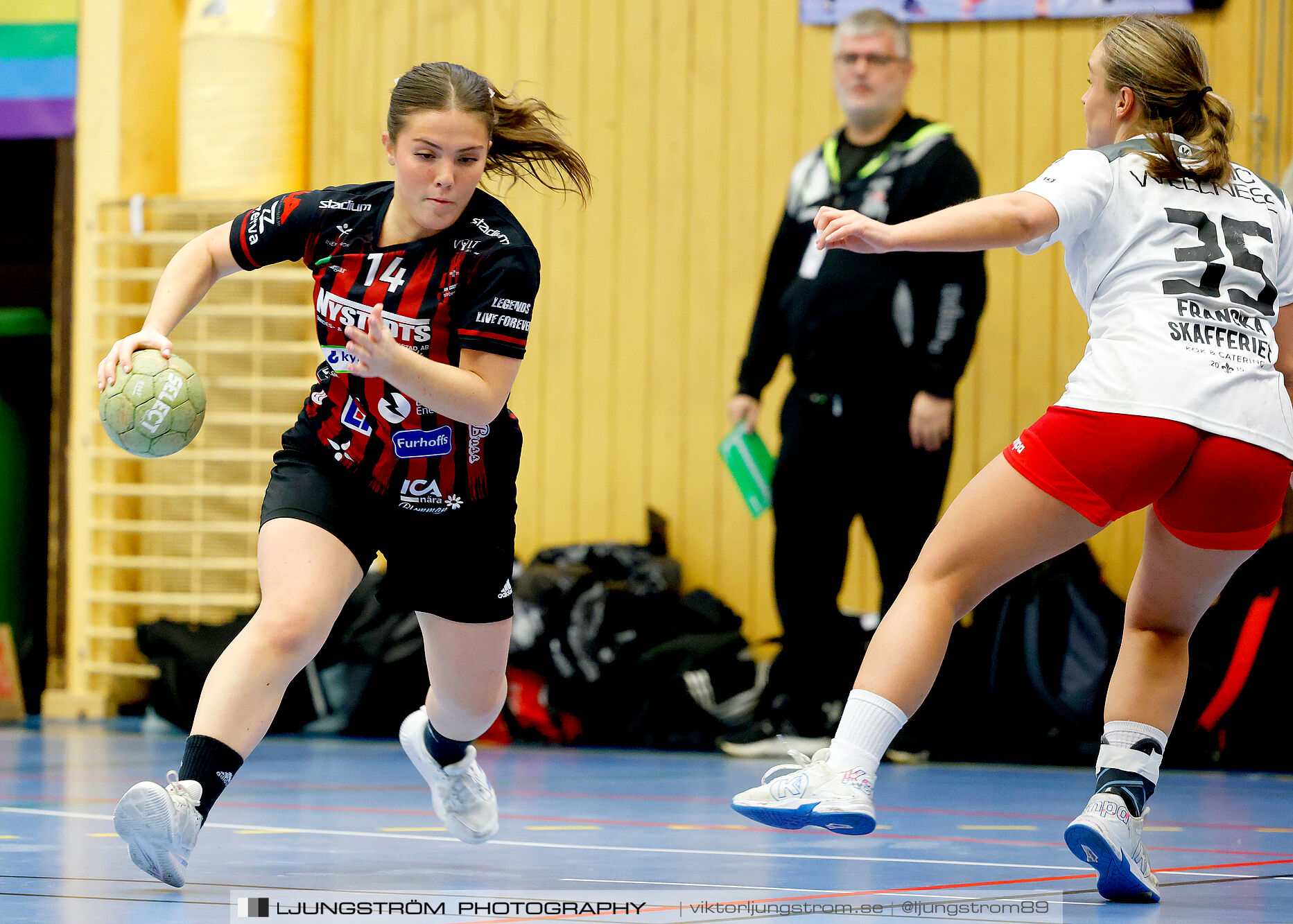 HK Country-Backa HK 24-31,dam,Arena Skövde,Skövde,Sverige,Handboll,,2024,353857
