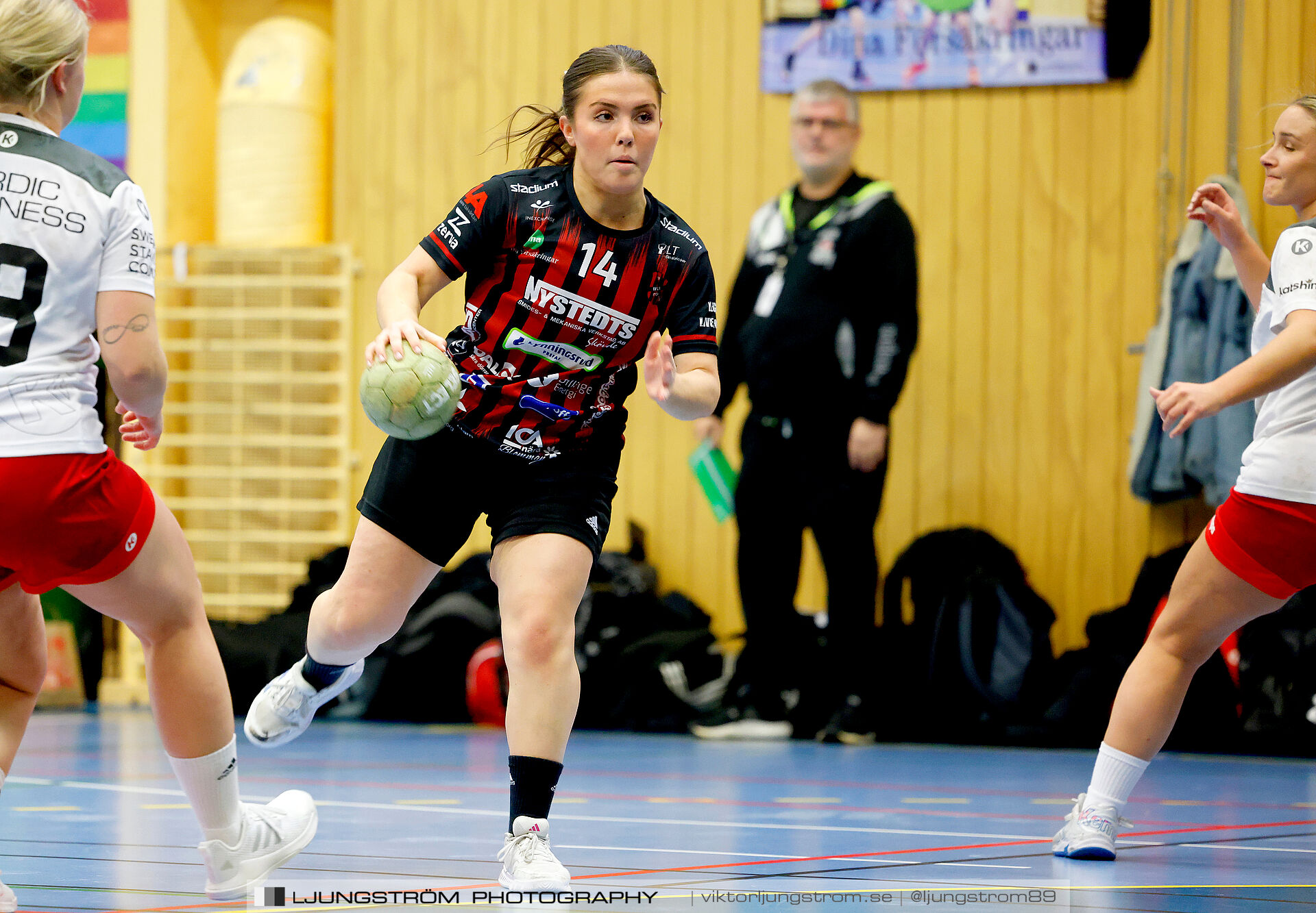 HK Country-Backa HK 24-31,dam,Arena Skövde,Skövde,Sverige,Handboll,,2024,353858