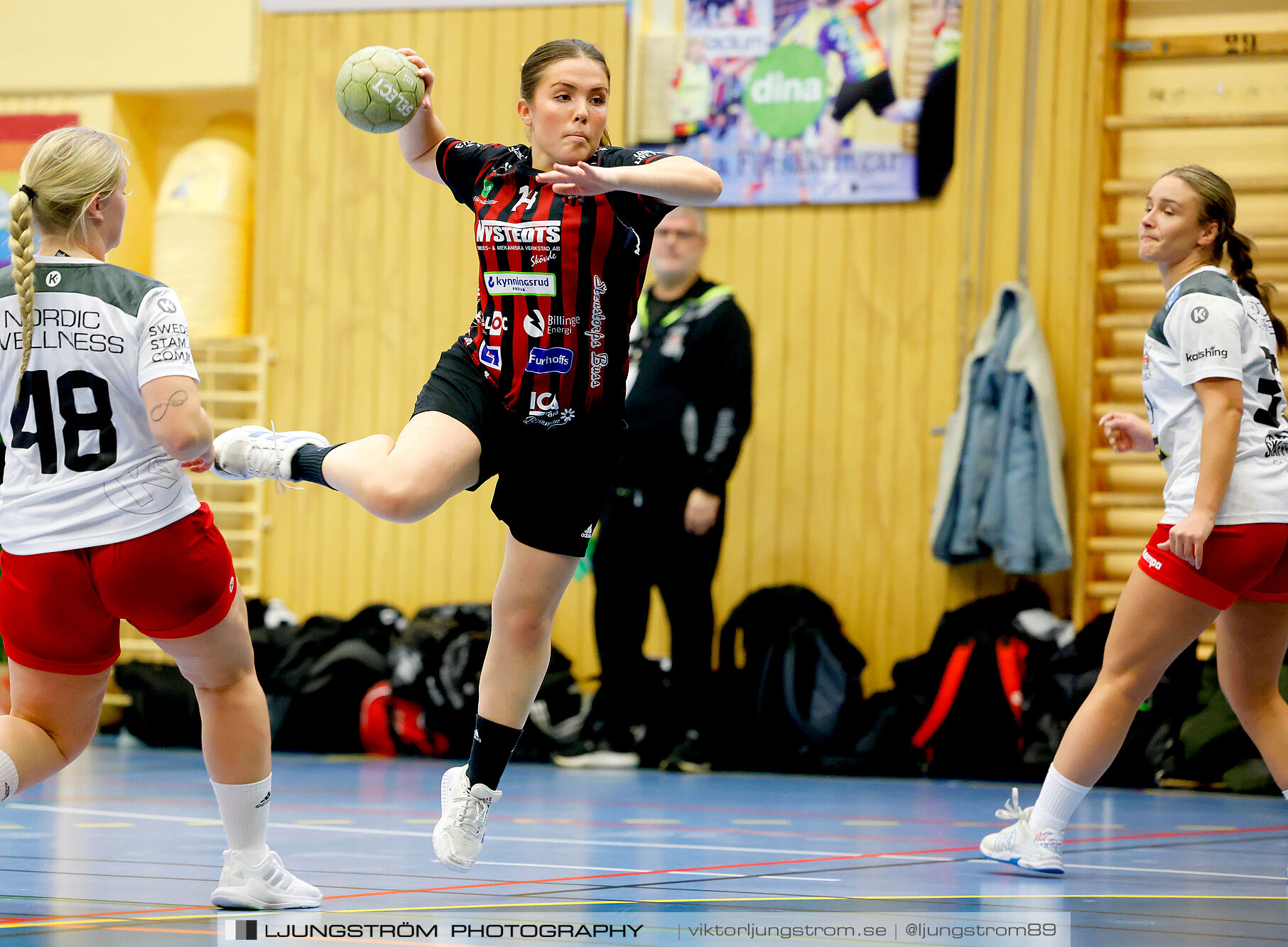 HK Country-Backa HK 24-31,dam,Arena Skövde,Skövde,Sverige,Handboll,,2024,353859