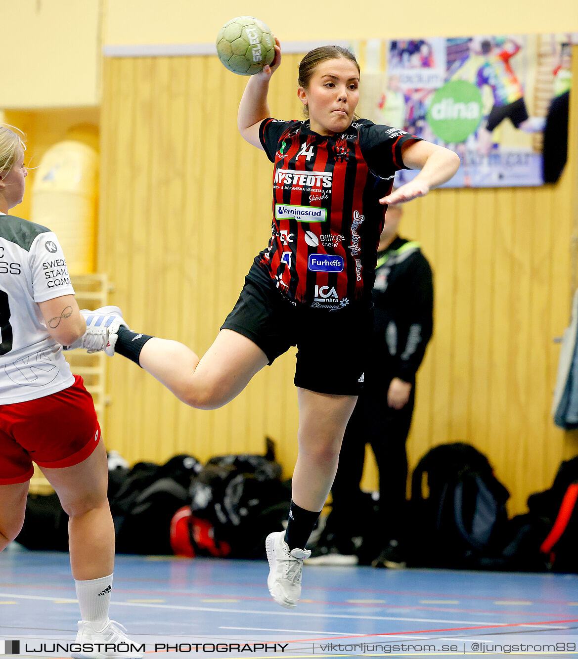 HK Country-Backa HK 24-31,dam,Arena Skövde,Skövde,Sverige,Handboll,,2024,353860