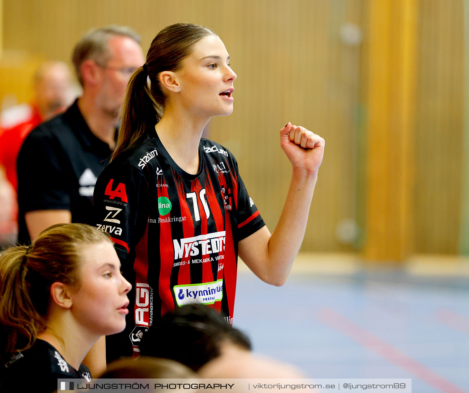 HK Country-Backa HK 24-31,dam,Arena Skövde,Skövde,Sverige,Handboll,,2024,353879